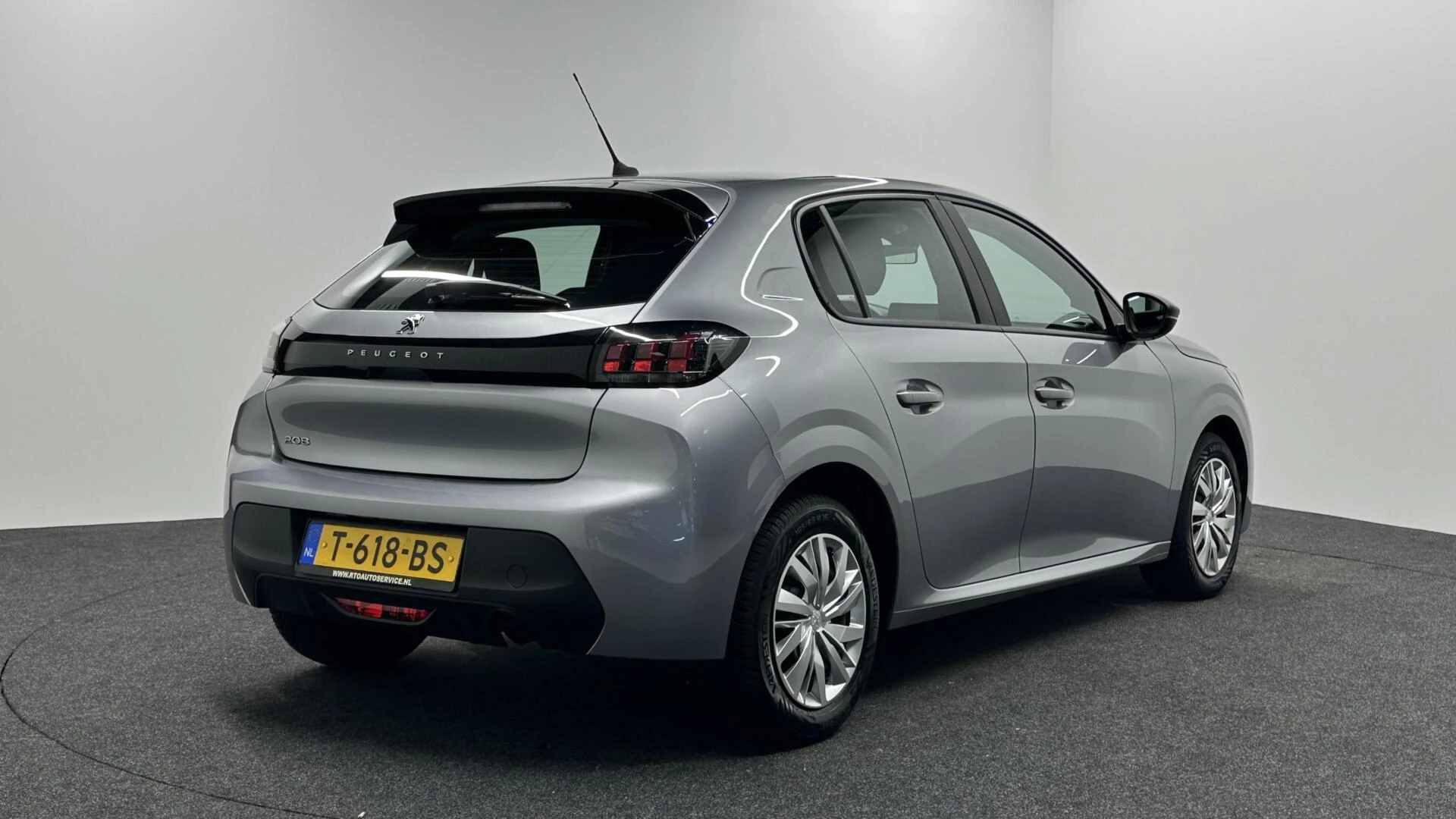 Hoofdafbeelding Peugeot 208