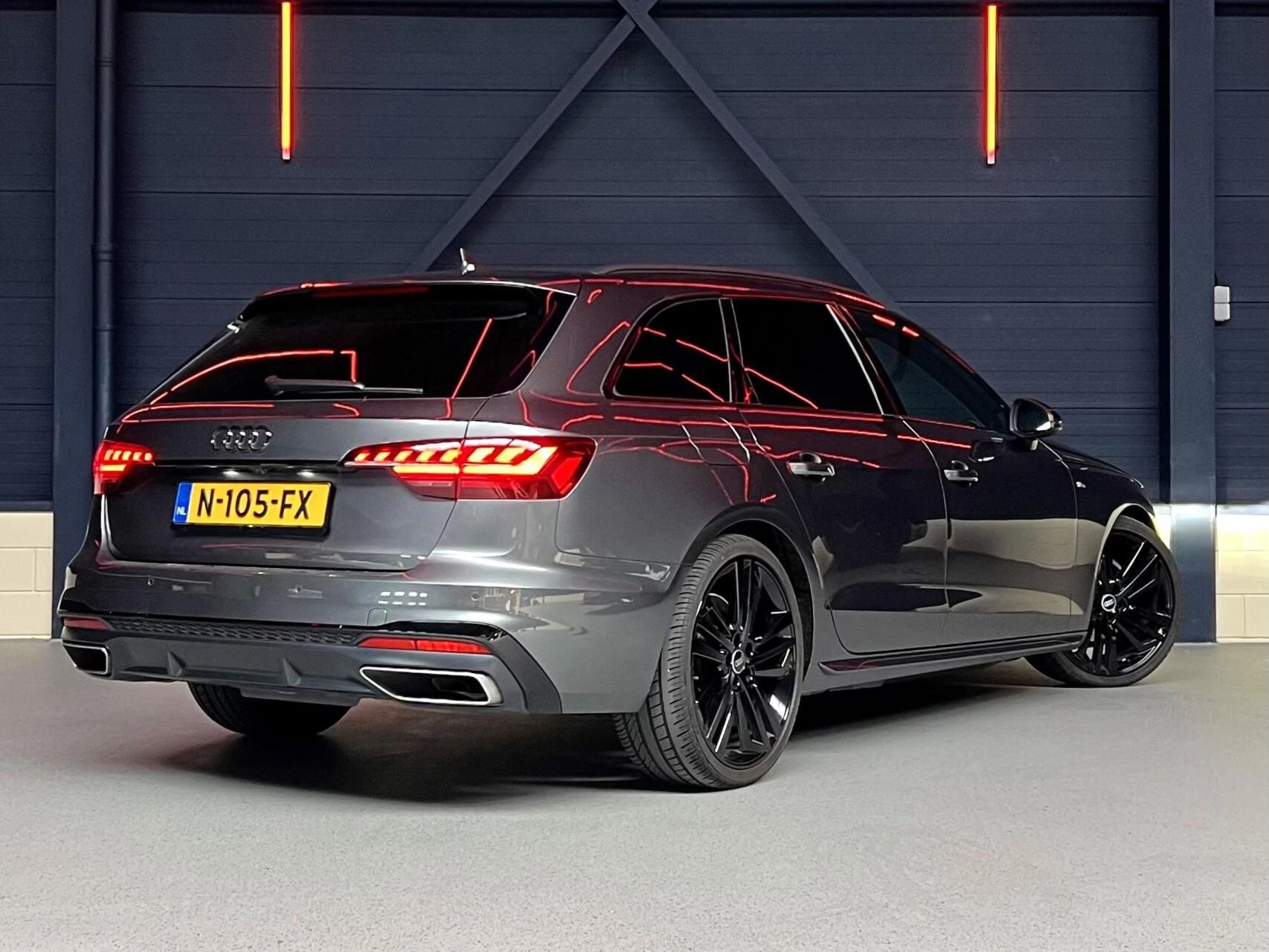 Hoofdafbeelding Audi A4