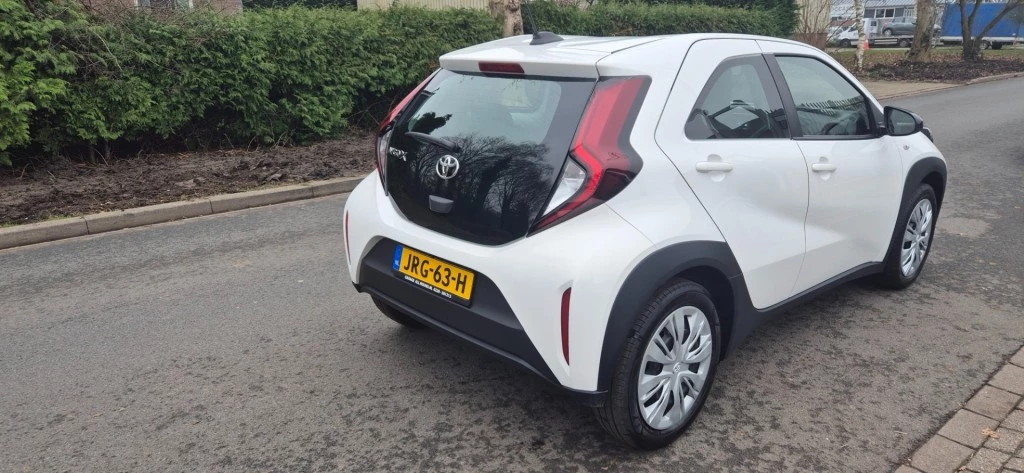 Hoofdafbeelding Toyota Aygo