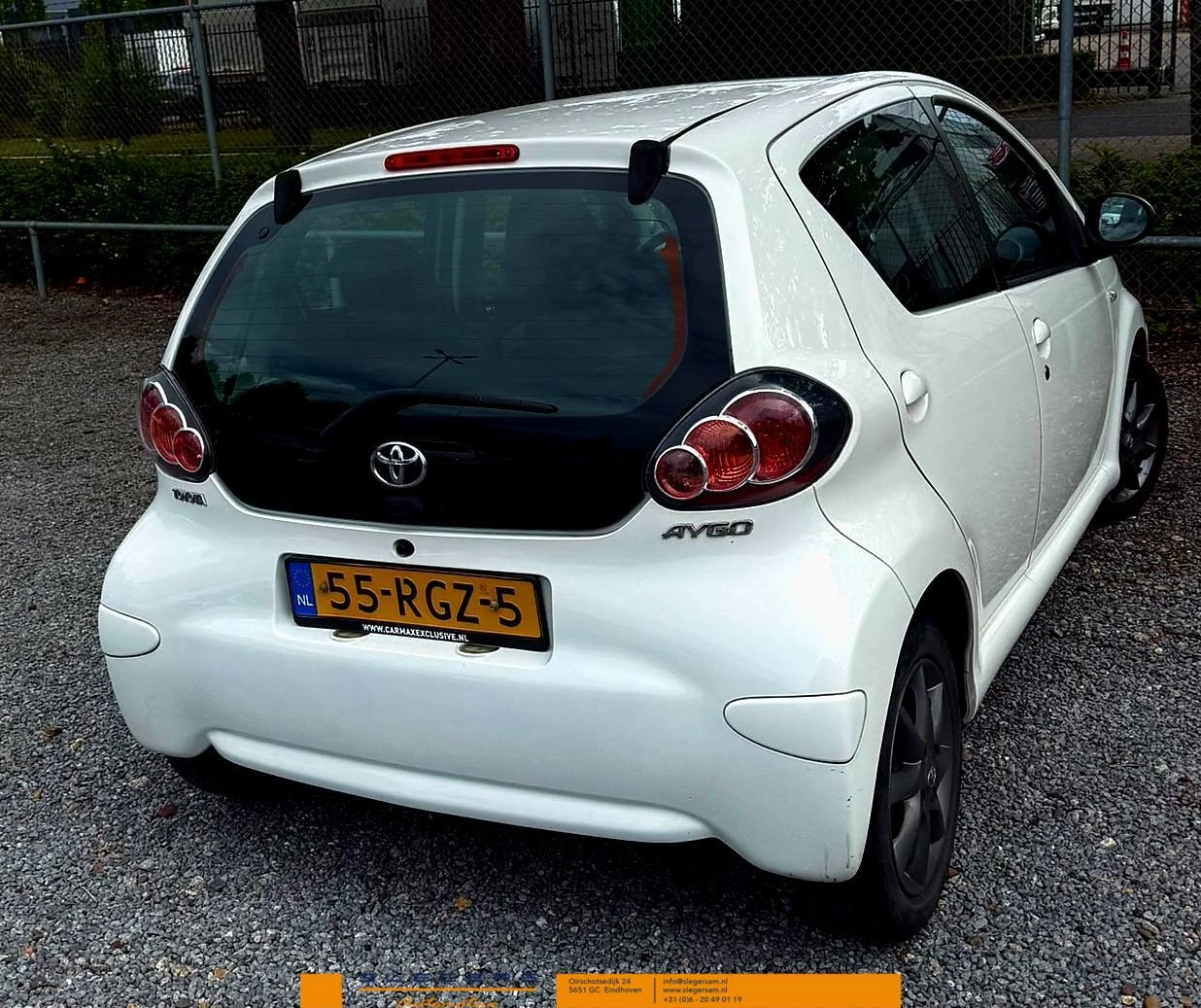 Hoofdafbeelding Toyota Aygo