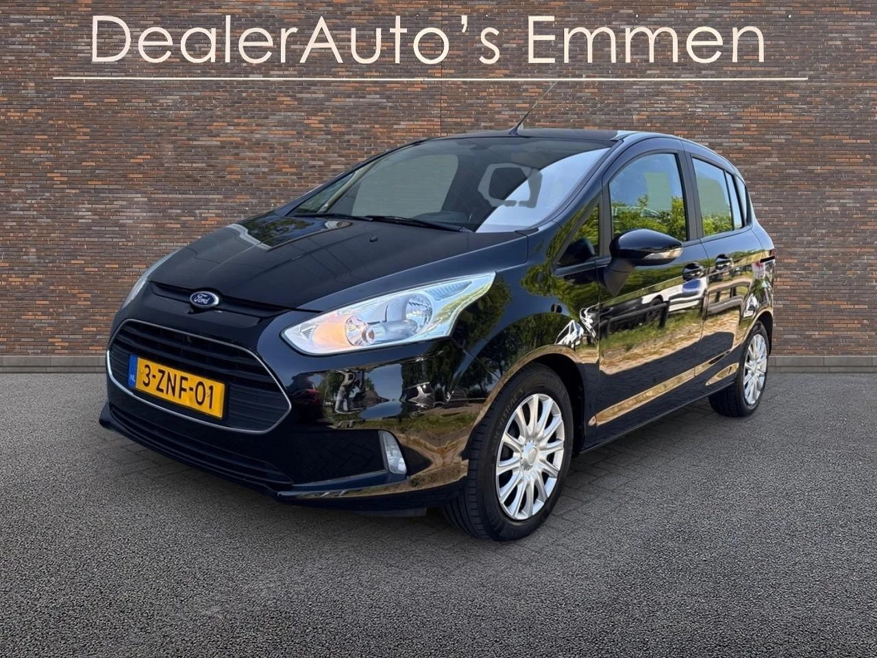 Hoofdafbeelding Ford B-MAX
