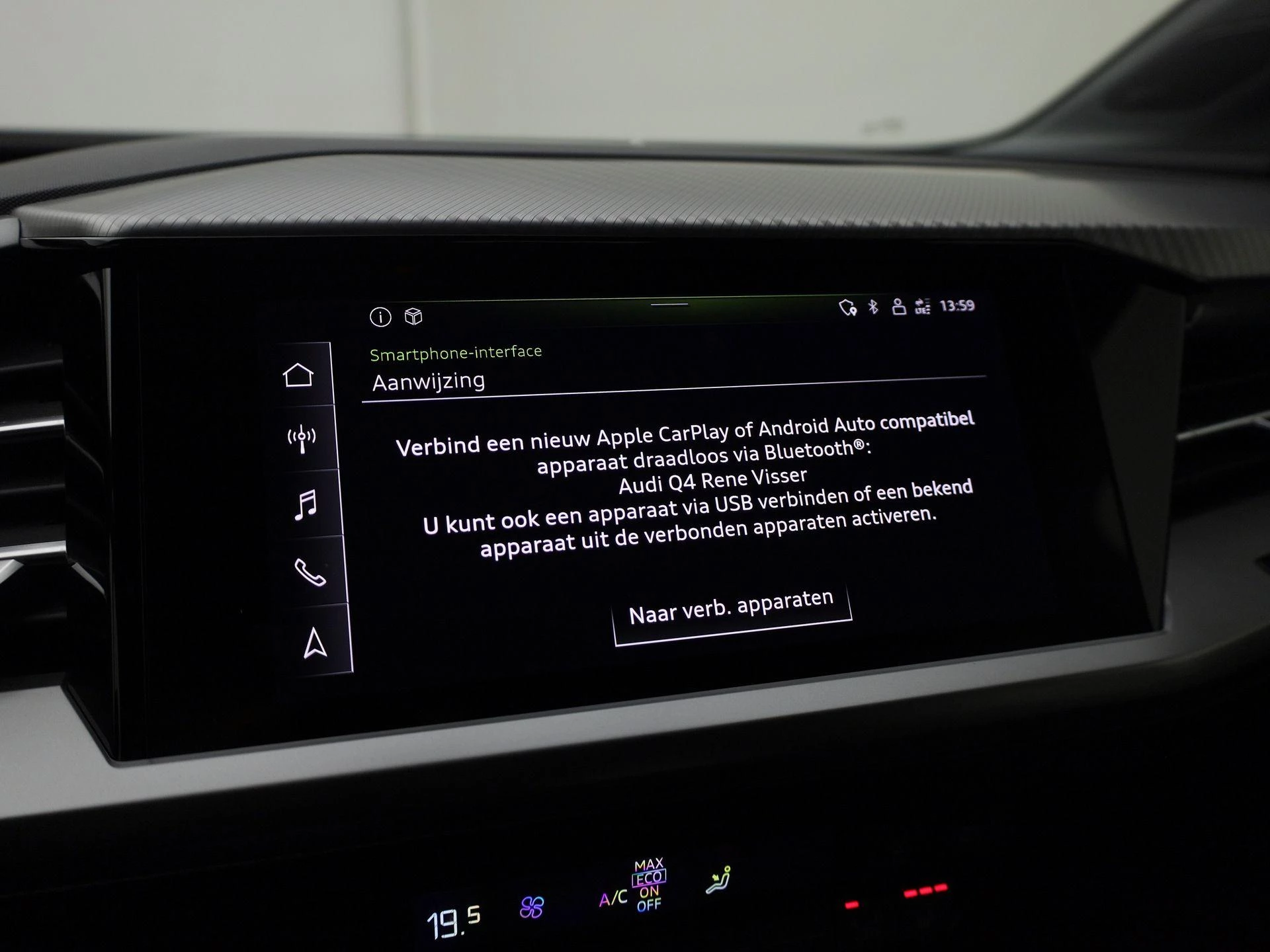 Hoofdafbeelding Audi Q4 e-tron