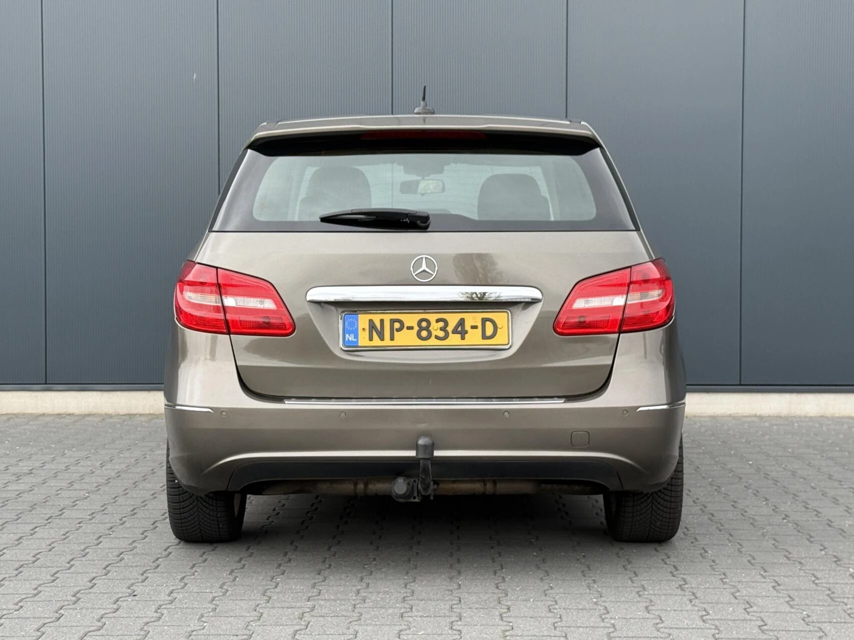 Hoofdafbeelding Mercedes-Benz B-Klasse