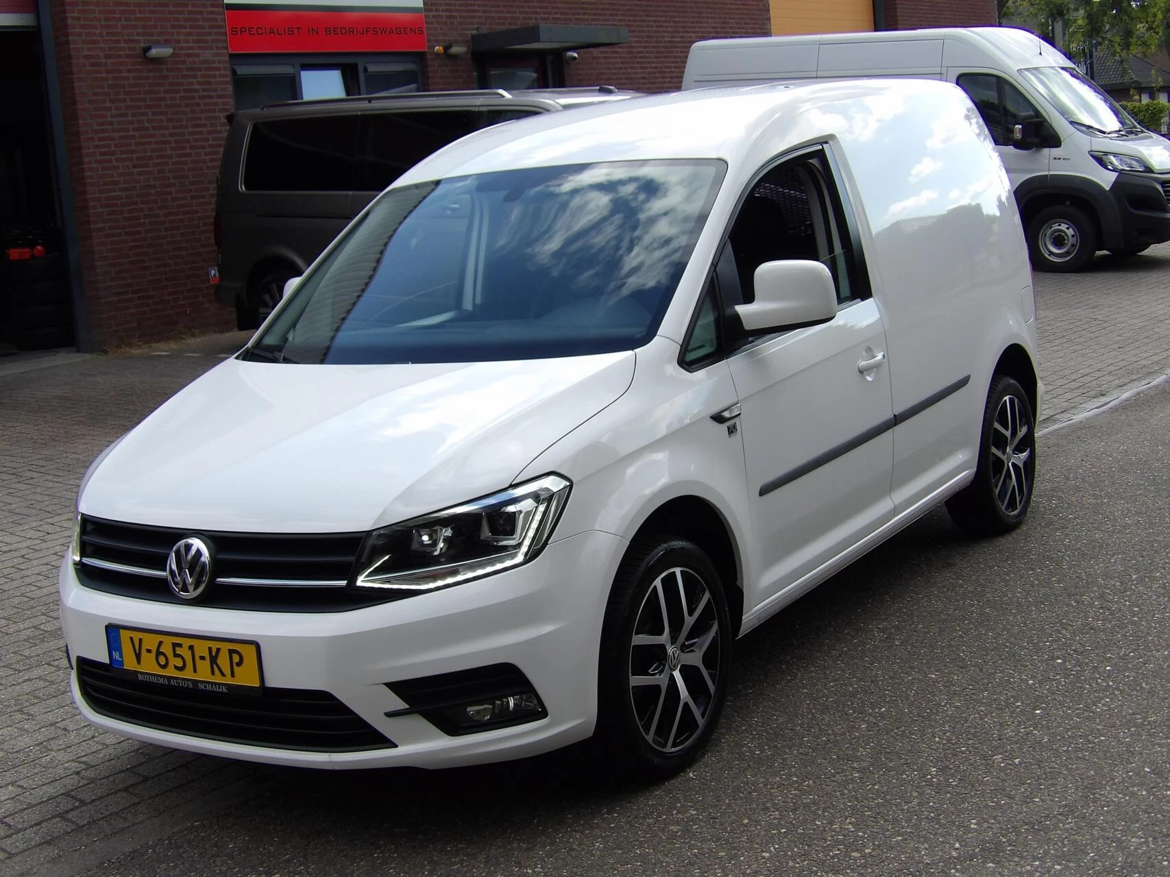 Hoofdafbeelding Volkswagen Caddy