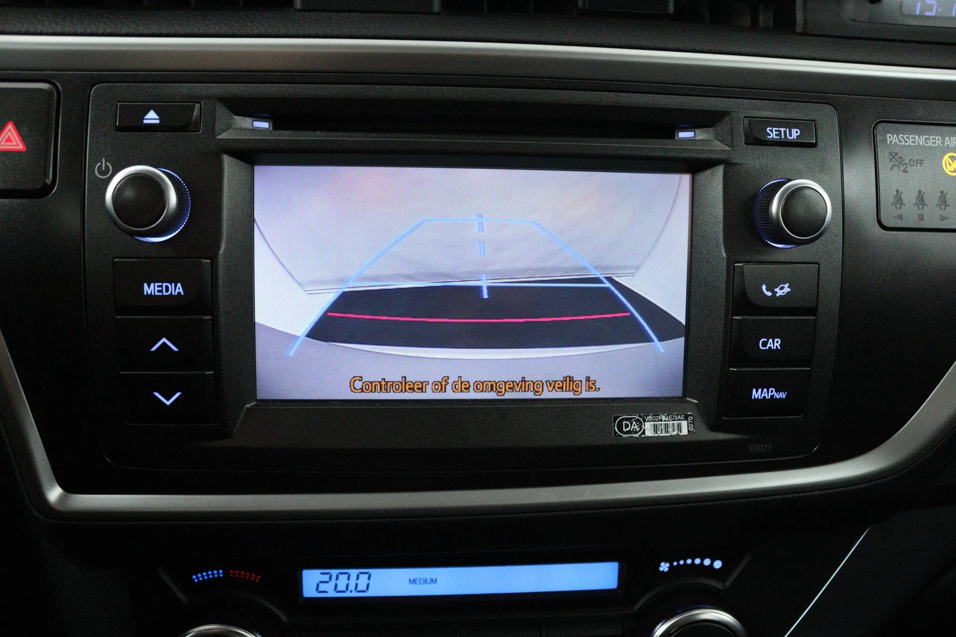 Hoofdafbeelding Toyota Auris