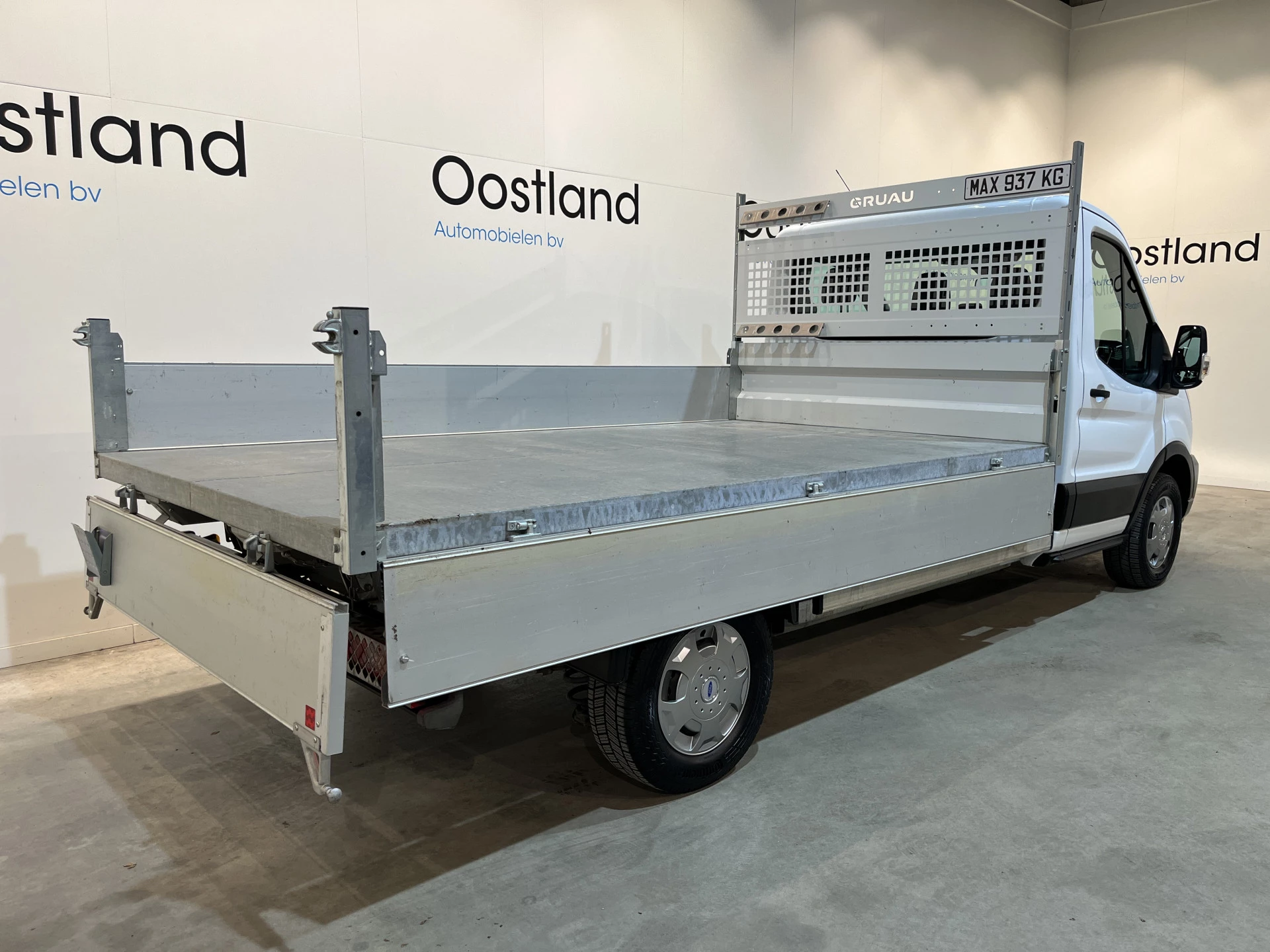 Hoofdafbeelding Ford E-Transit