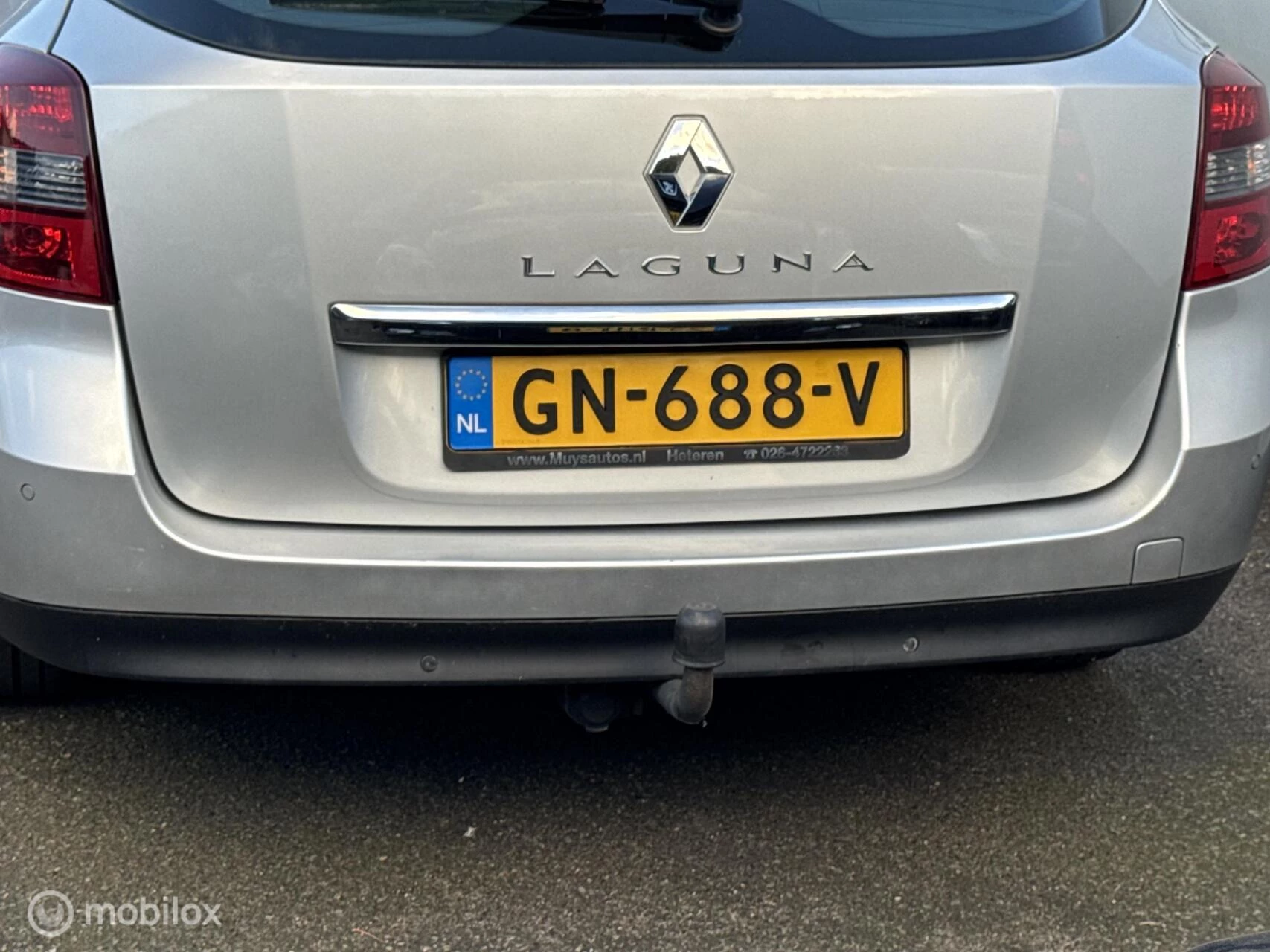 Hoofdafbeelding Renault Laguna