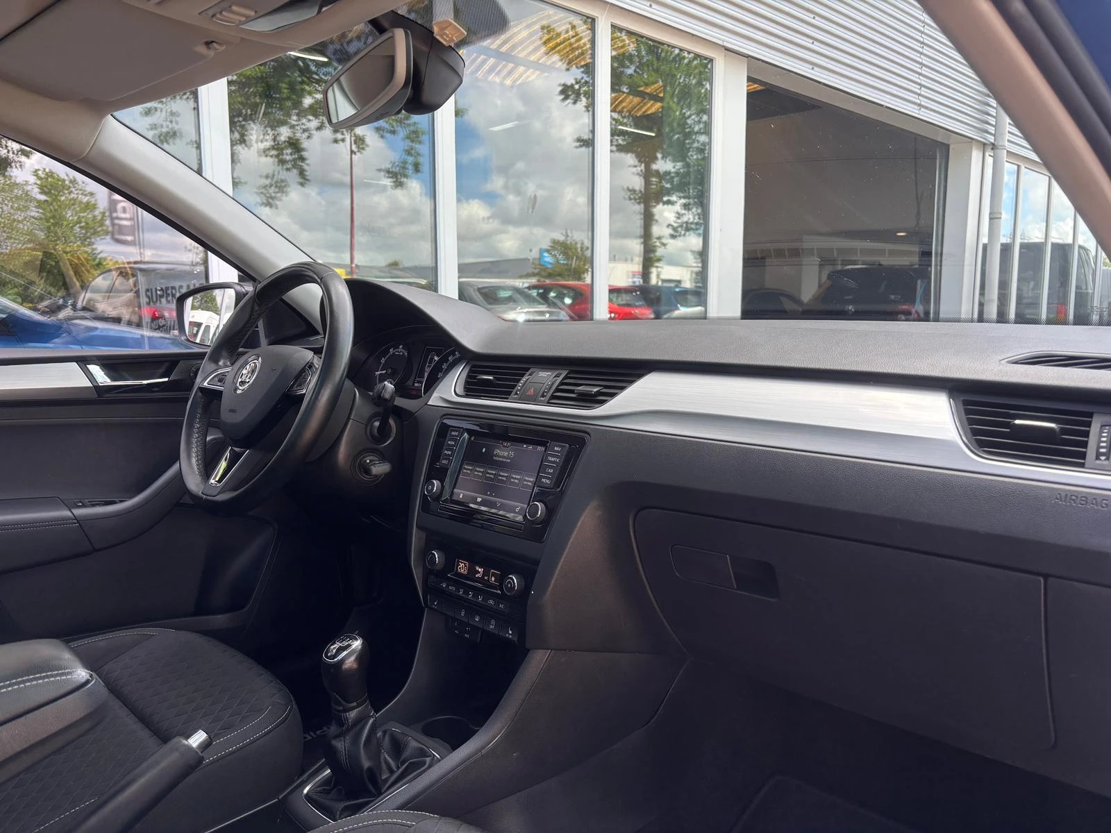 Hoofdafbeelding Škoda Rapid