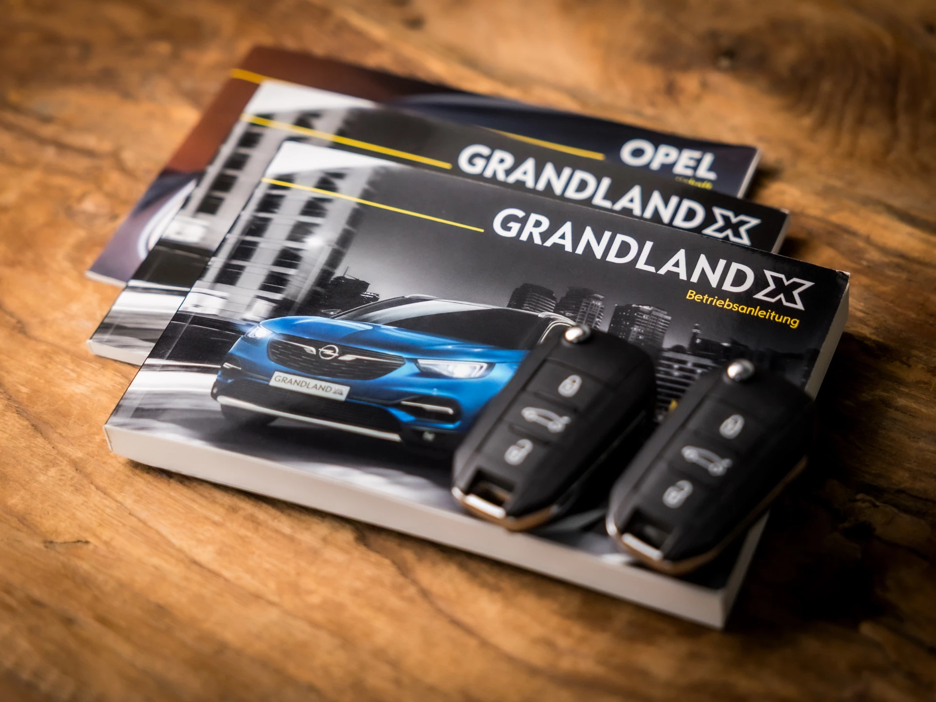 Hoofdafbeelding Opel Grandland X