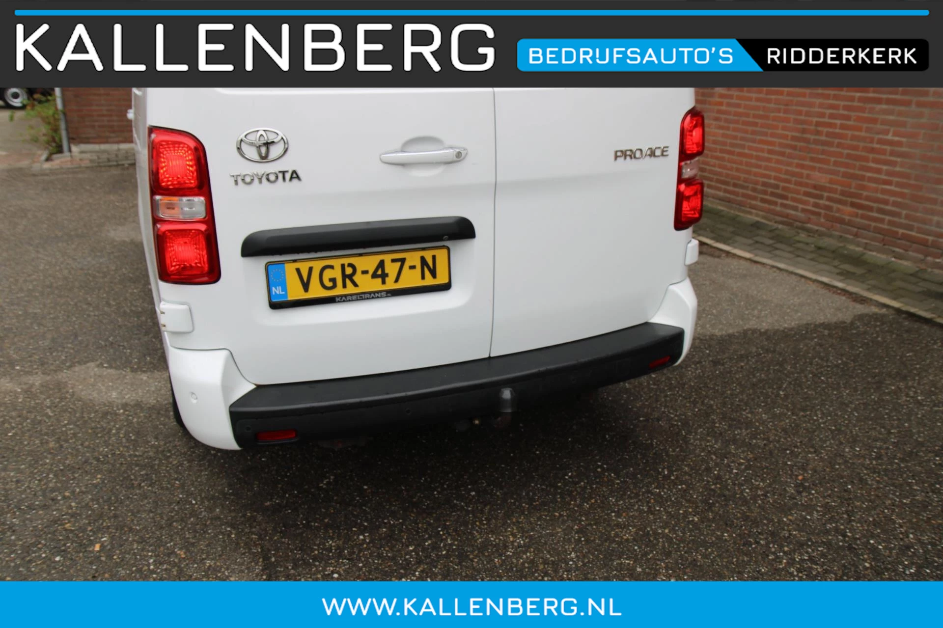 Hoofdafbeelding Toyota ProAce