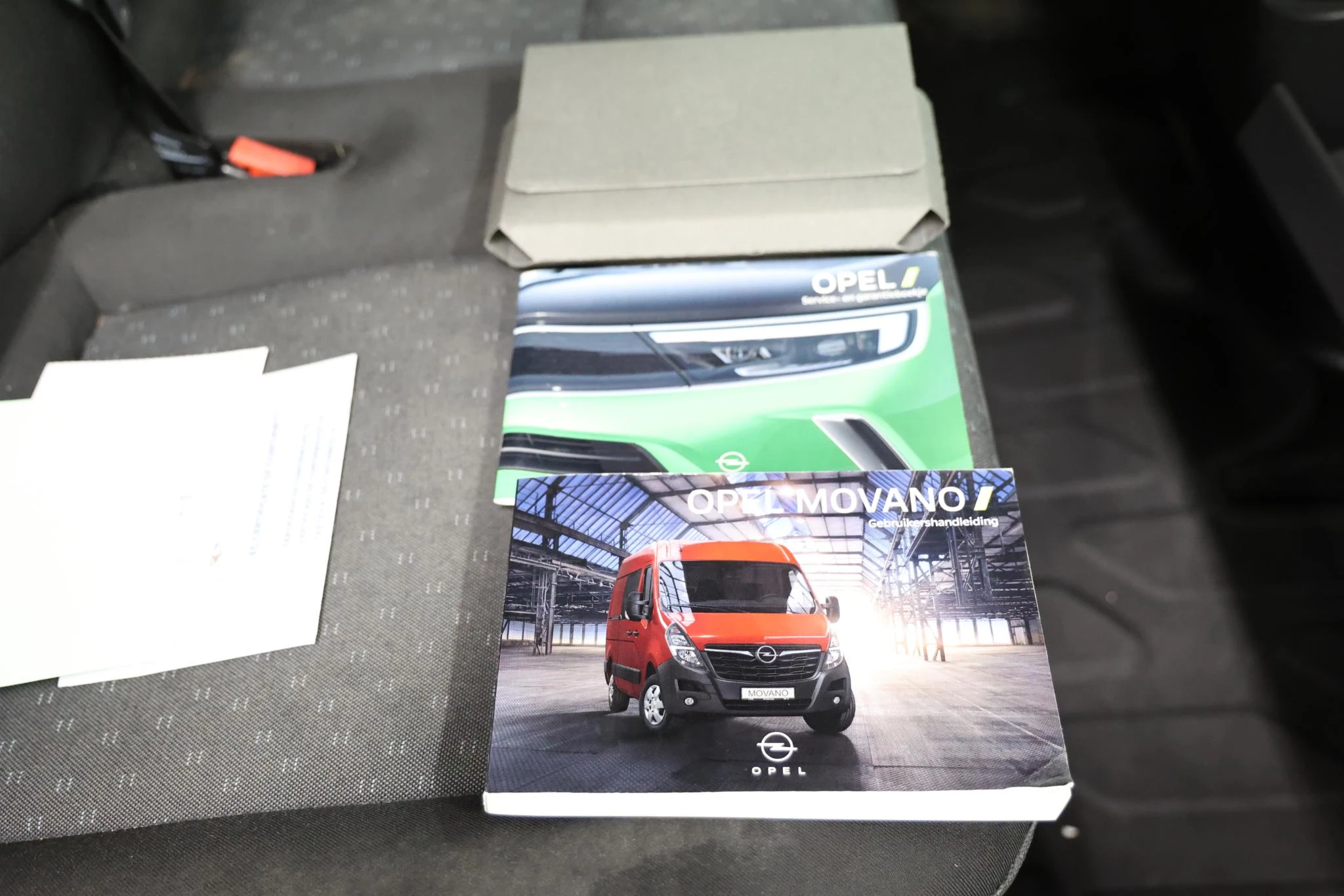 Hoofdafbeelding Opel Movano