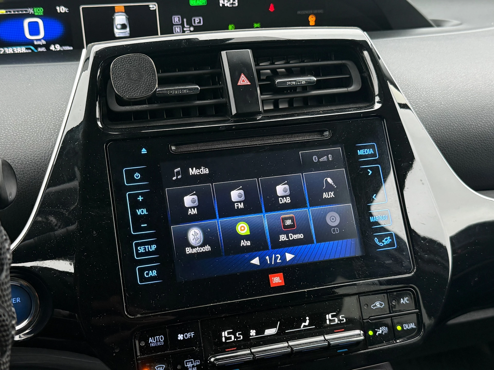 Hoofdafbeelding Toyota Prius