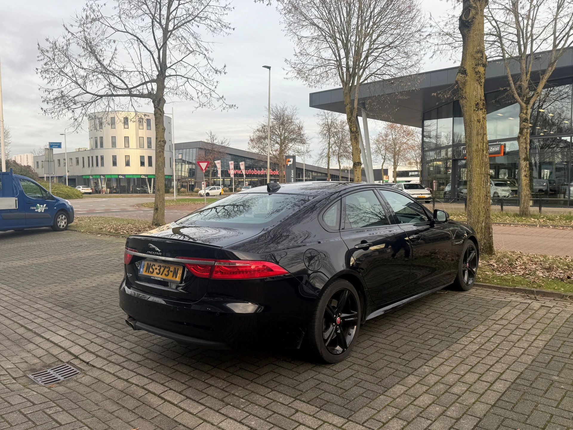 Hoofdafbeelding Jaguar XF