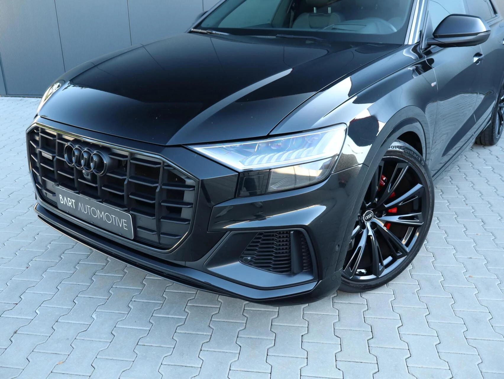 Hoofdafbeelding Audi Q8