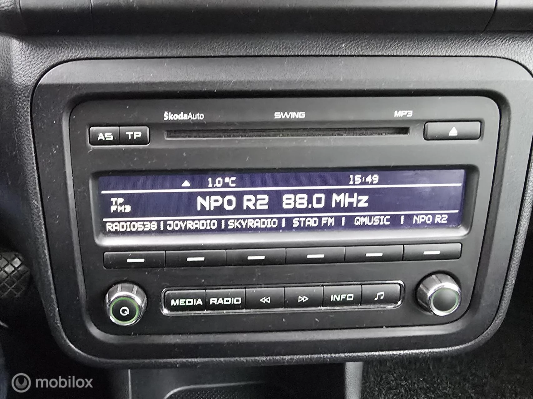 Hoofdafbeelding Škoda Fabia