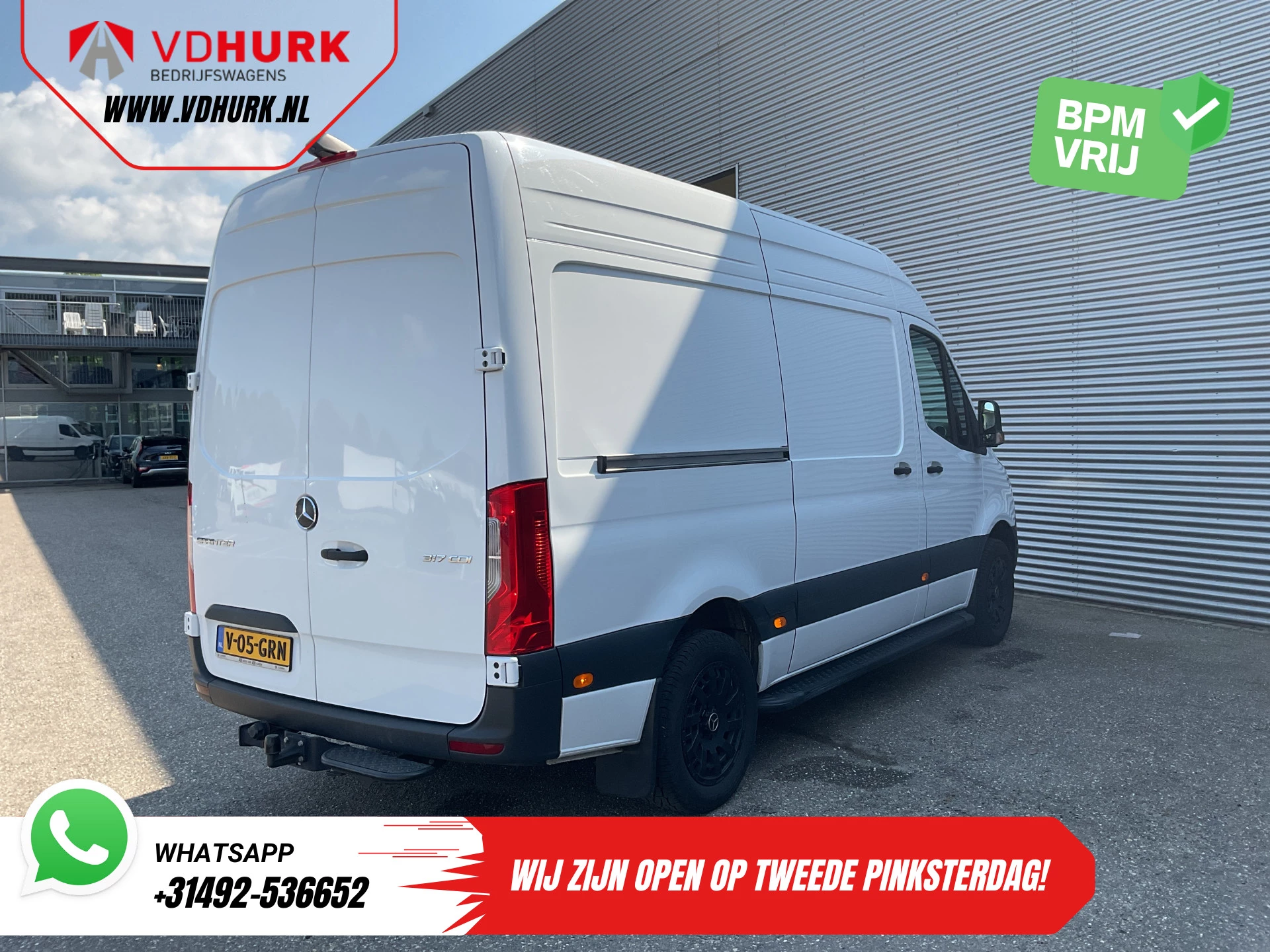 Hoofdafbeelding Mercedes-Benz Sprinter