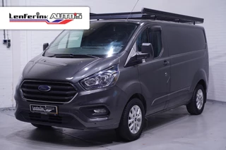 Ford Transit Custom 2.0 TDCI 130 pk L1H1 Limited Automaat Navi, Camera Imperiaal, Trekhaak, Laadruimte Pakket, 16" LMV, 2-Zits