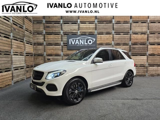 Mercedes-Benz GLE-klasse 500 e 4MATIC AMG Leder LED Luchtvering Navi 360 trekhaak