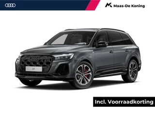 Audi Q7 55 TFSI e quattro Pro Line S 394 PK · Assist. pakket plus, remote park · B&O Premium 3D · Elektrisch wegklapb. trekhaak