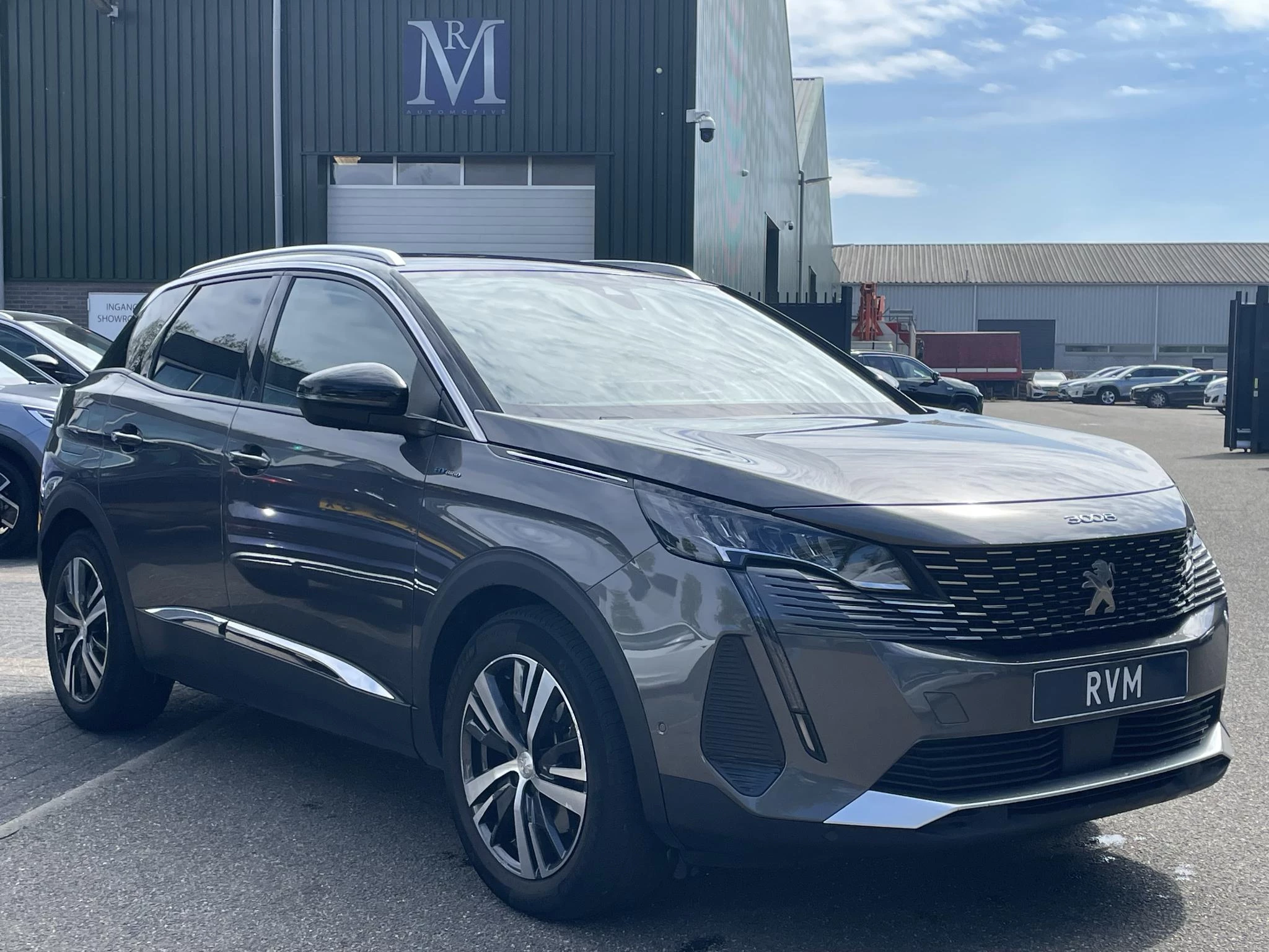 Hoofdafbeelding Peugeot 3008