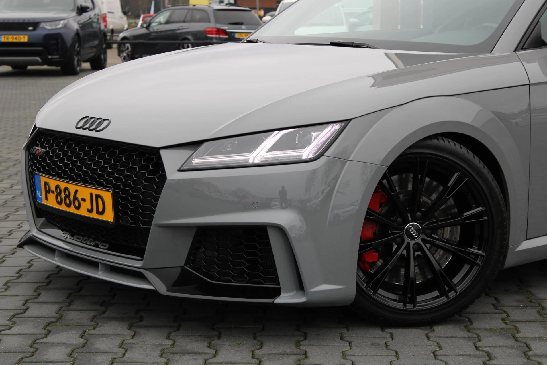 Hoofdafbeelding Audi TT