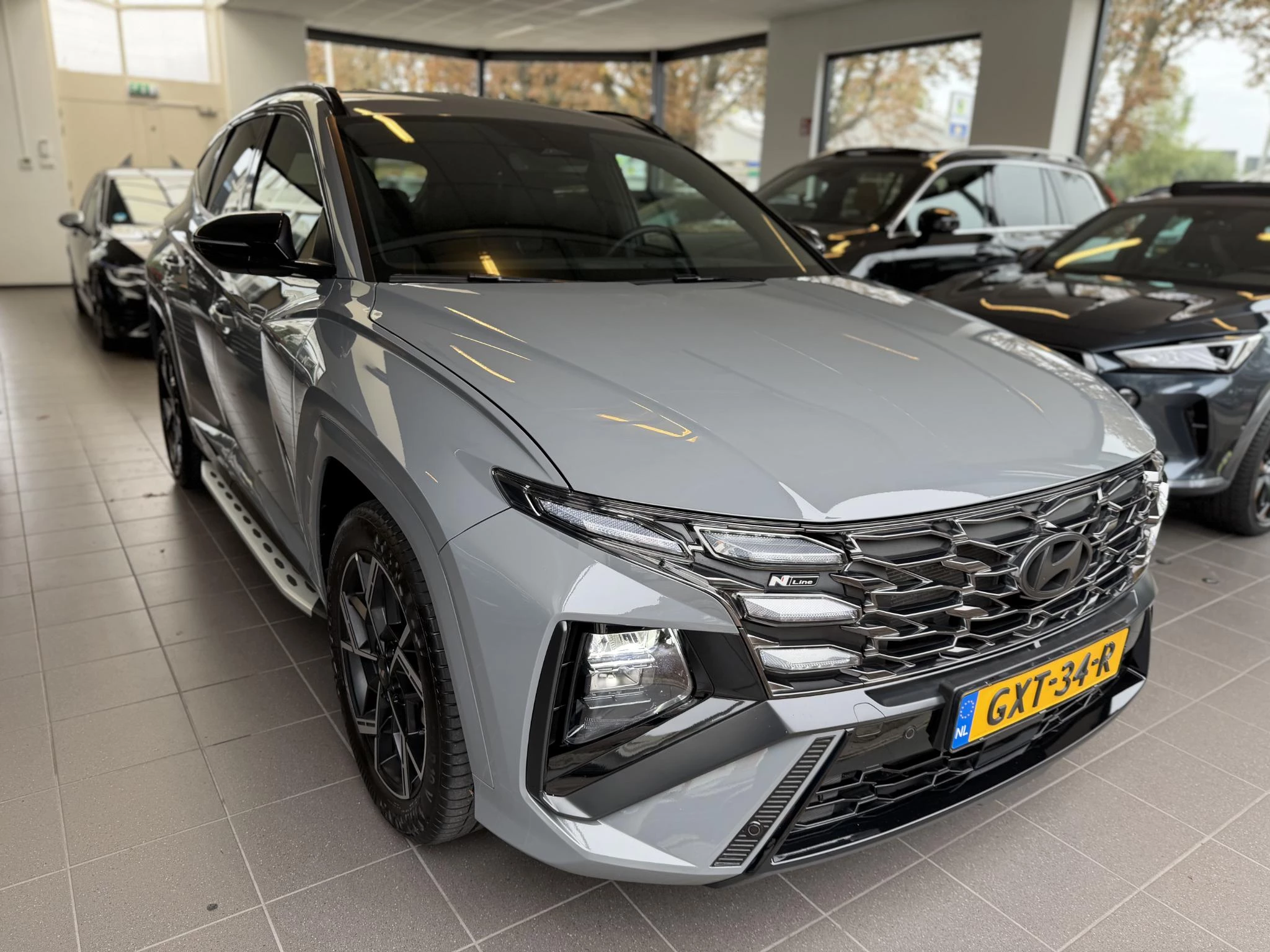 Hoofdafbeelding Hyundai Tucson Hybrid