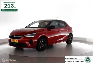 Opel Corsa 1.2 GS Line leer|led|dab|applecarplay|stoelverwarm.|lmv16