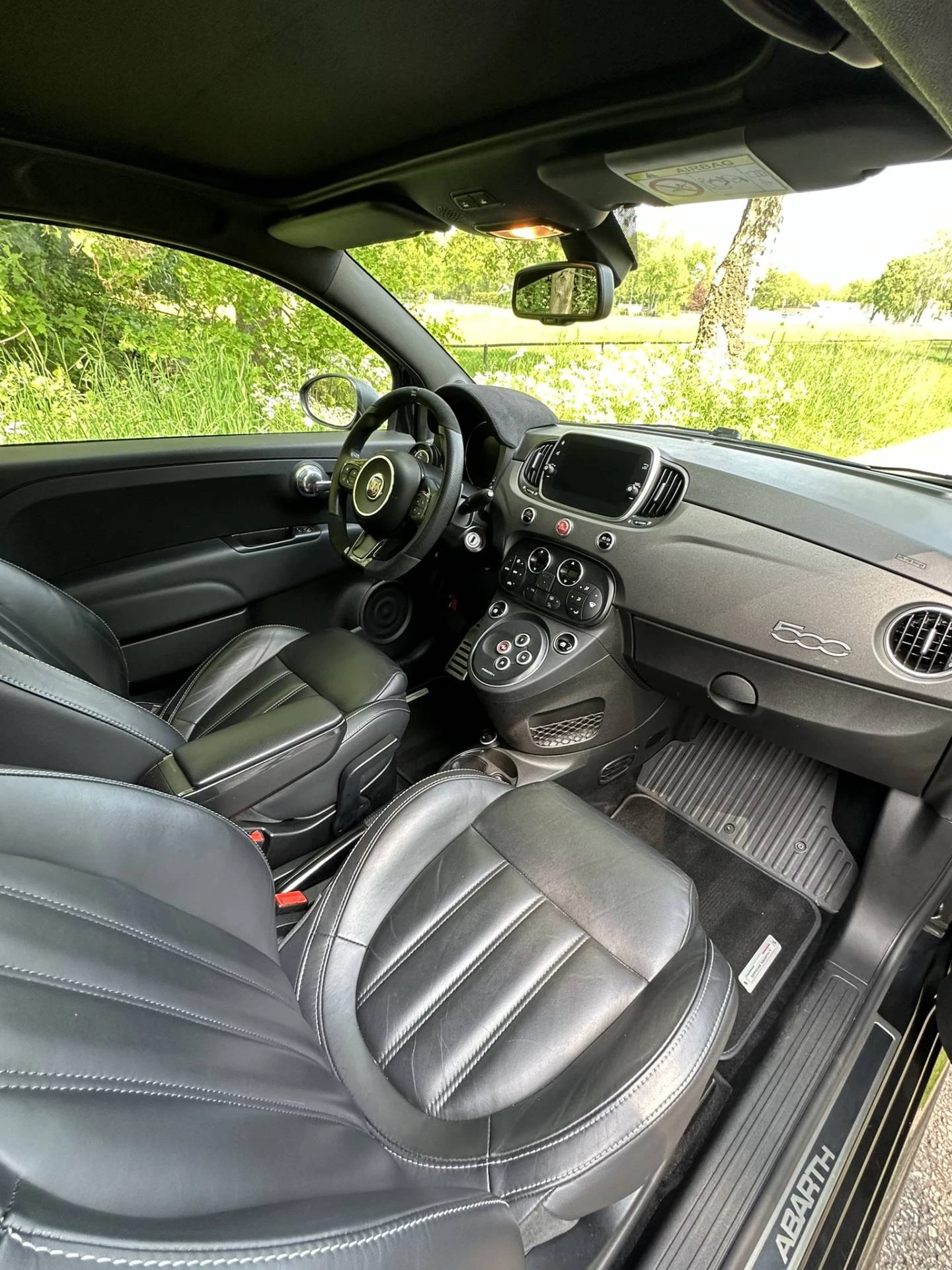 Hoofdafbeelding Fiat 500C