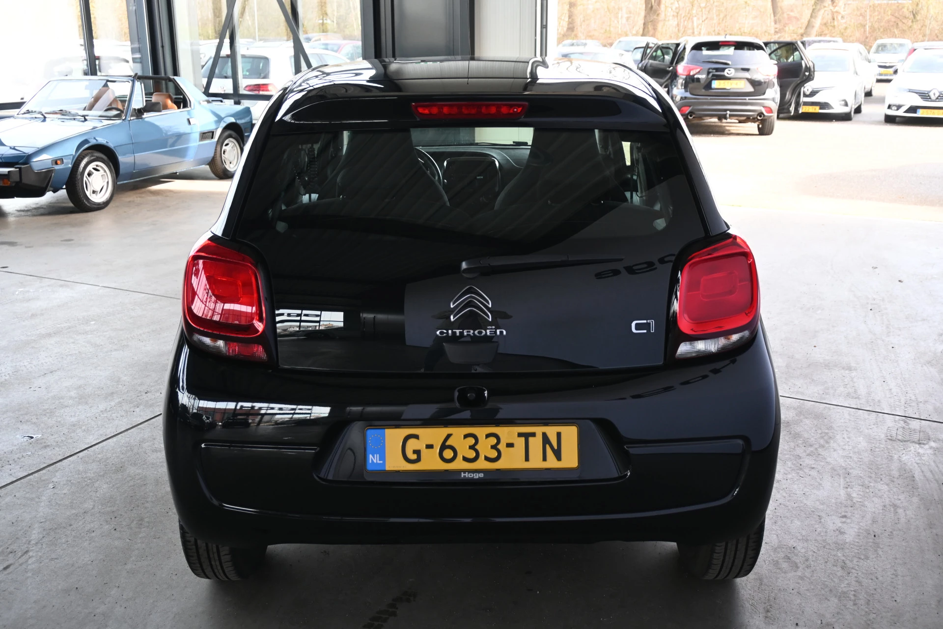 Hoofdafbeelding Citroën C1