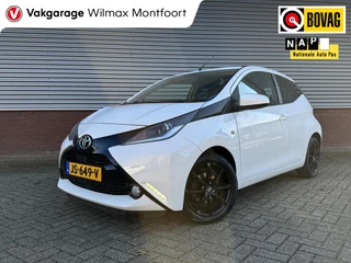 Toyota Aygo 1.0 VVT-i x-wave|OpenDak|Camera|Airco|Snelheidsbegrenzer|L.M Velgen|