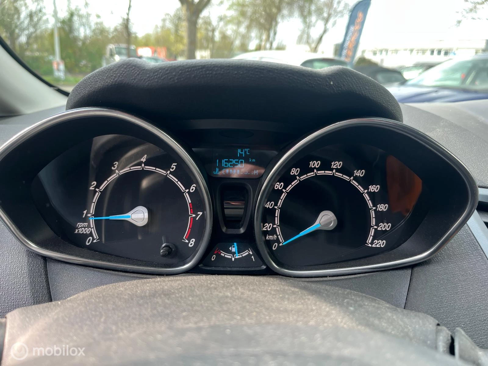 Hoofdafbeelding Ford Fiesta