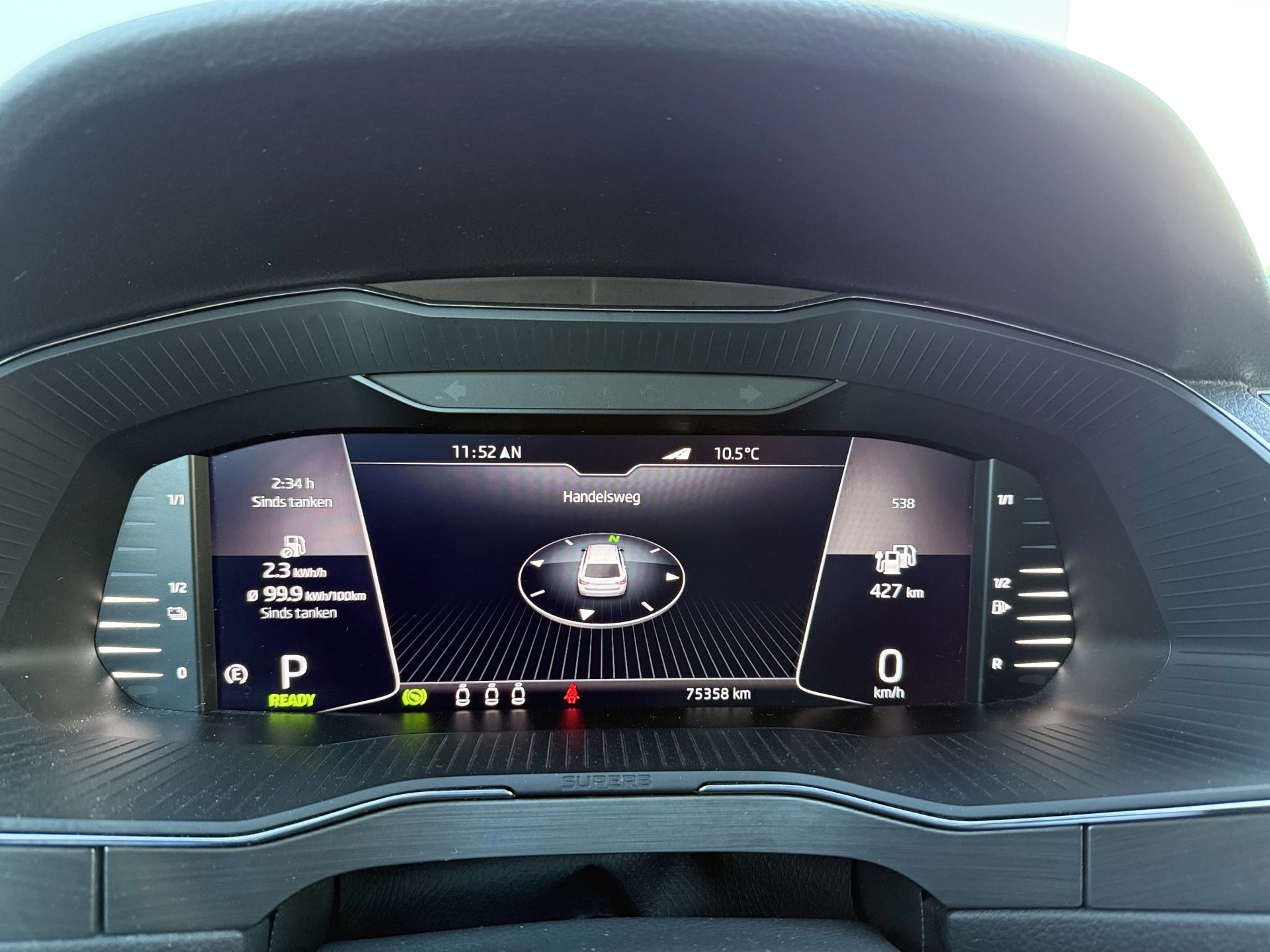 Hoofdafbeelding Škoda Superb