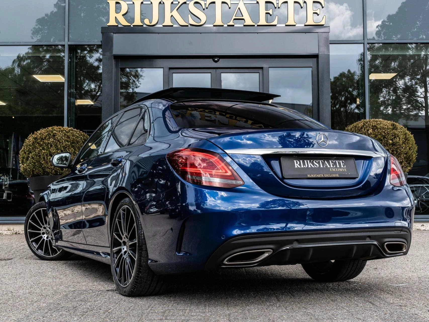Hoofdafbeelding Mercedes-Benz C-Klasse