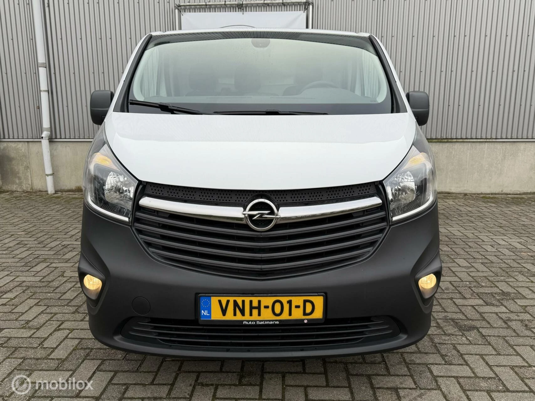 Hoofdafbeelding Opel Vivaro