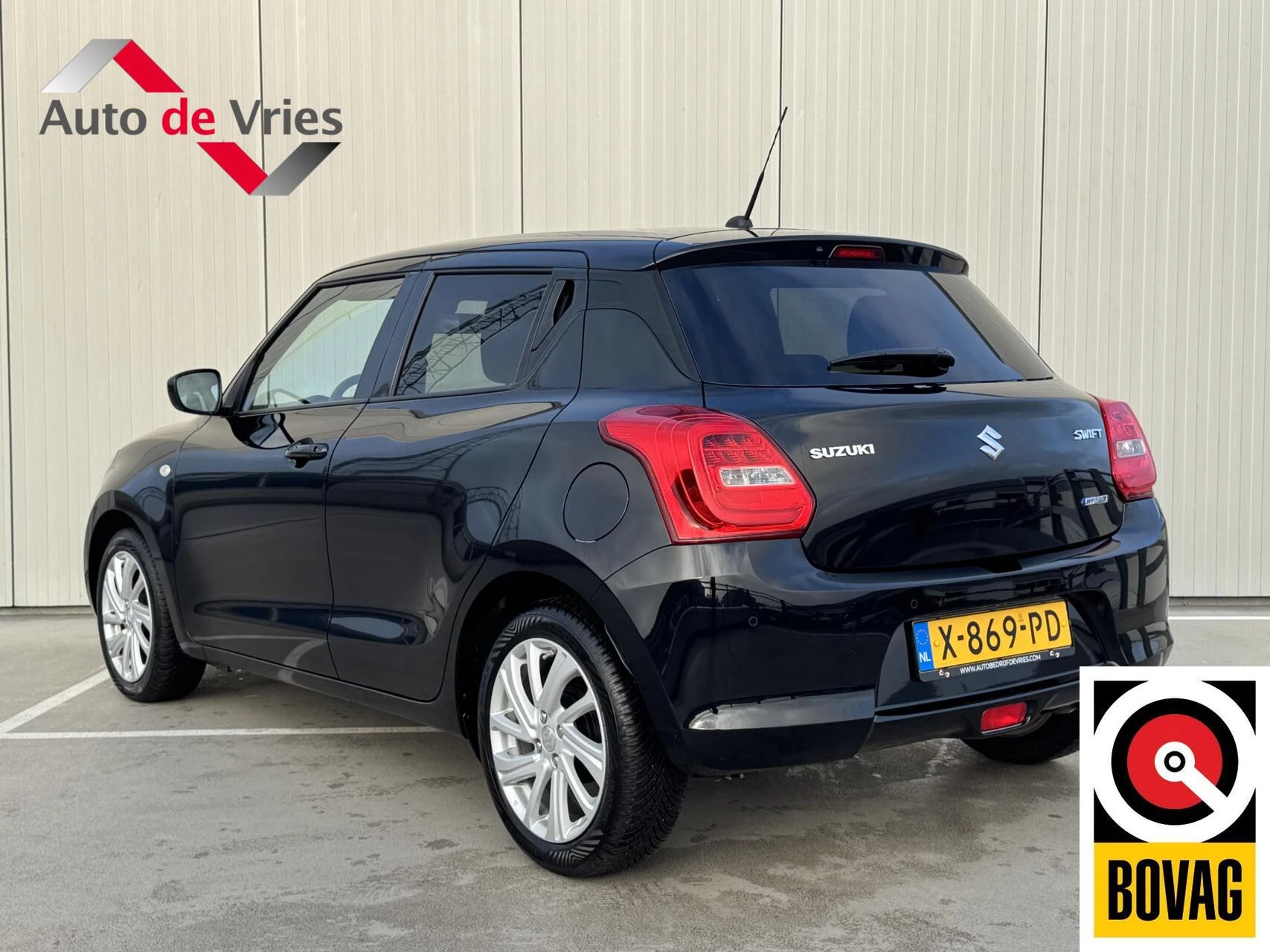 Hoofdafbeelding Suzuki Swift