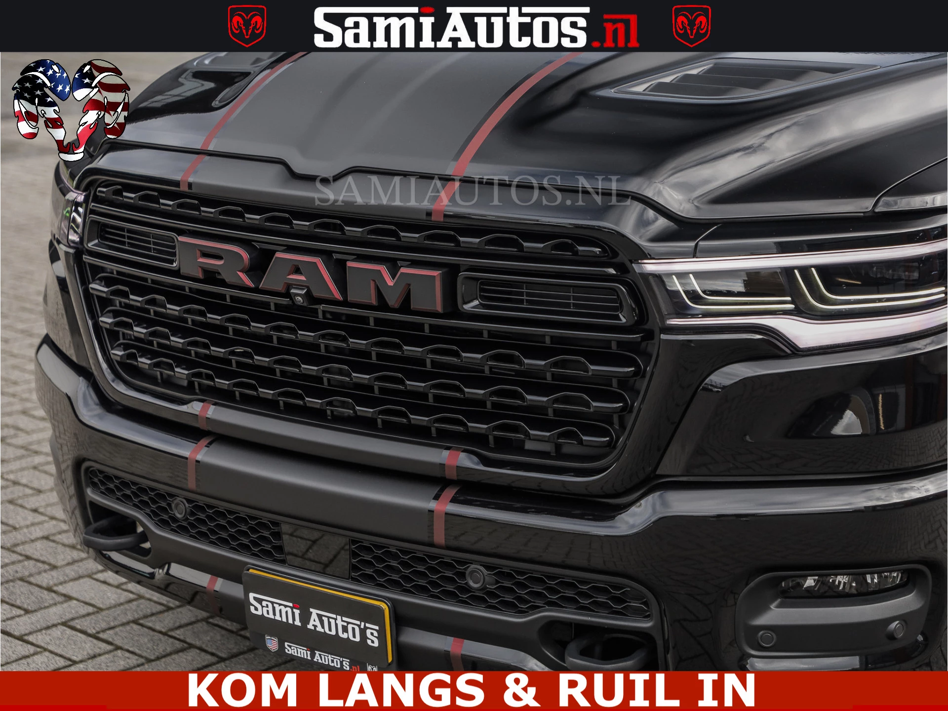 Hoofdafbeelding Dodge Ram Pick-Up