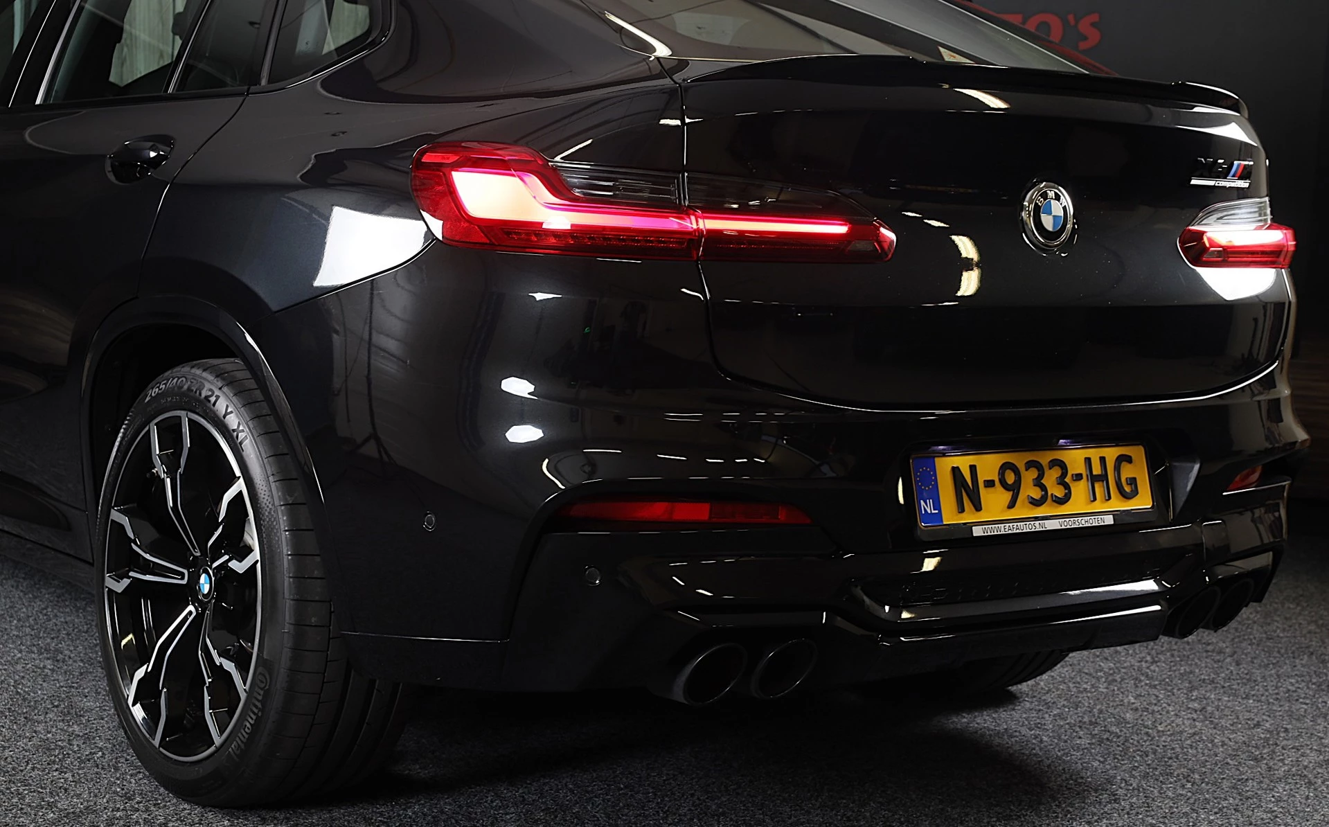 Hoofdafbeelding BMW X4