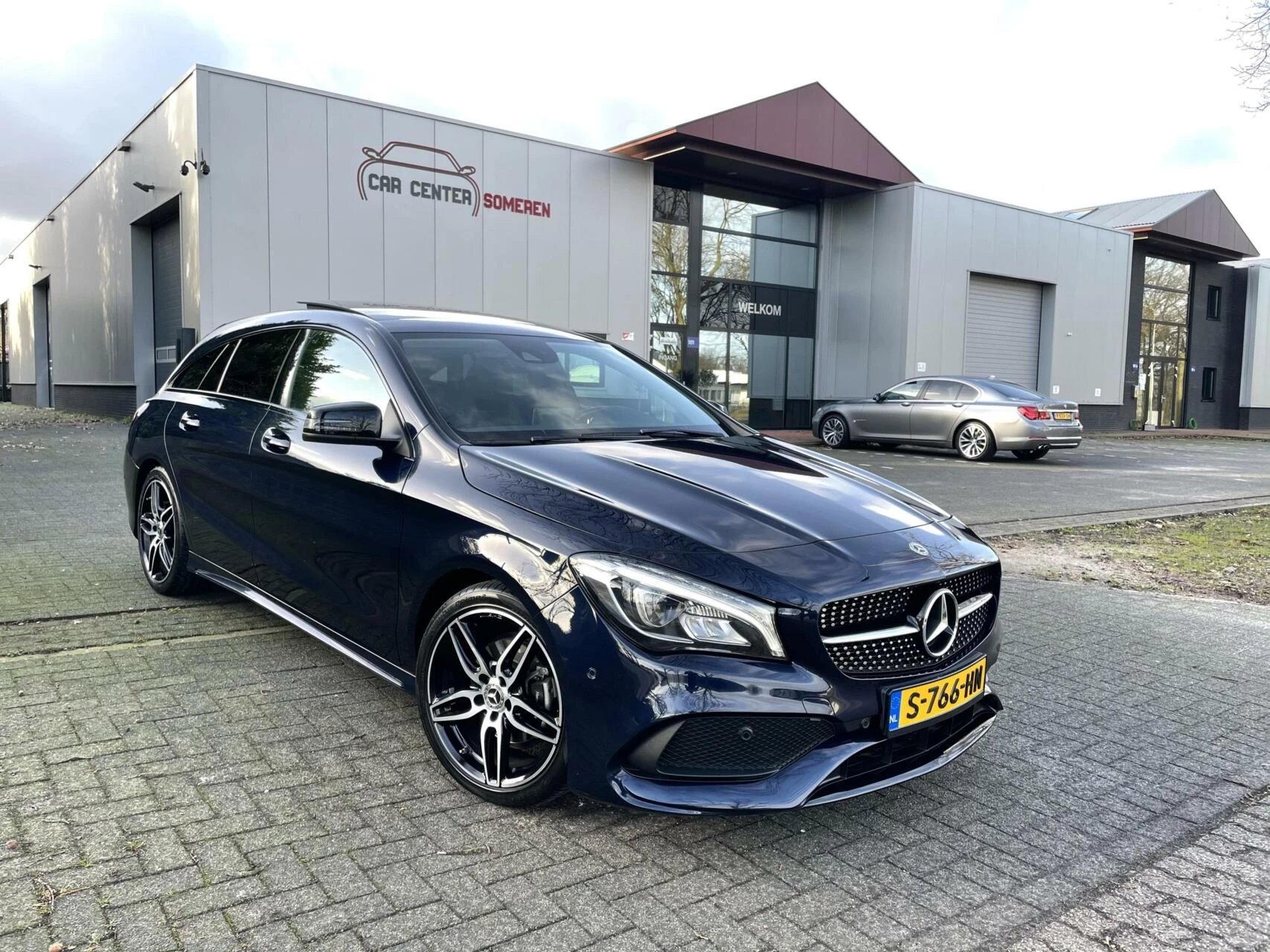 Hoofdafbeelding Mercedes-Benz CLA