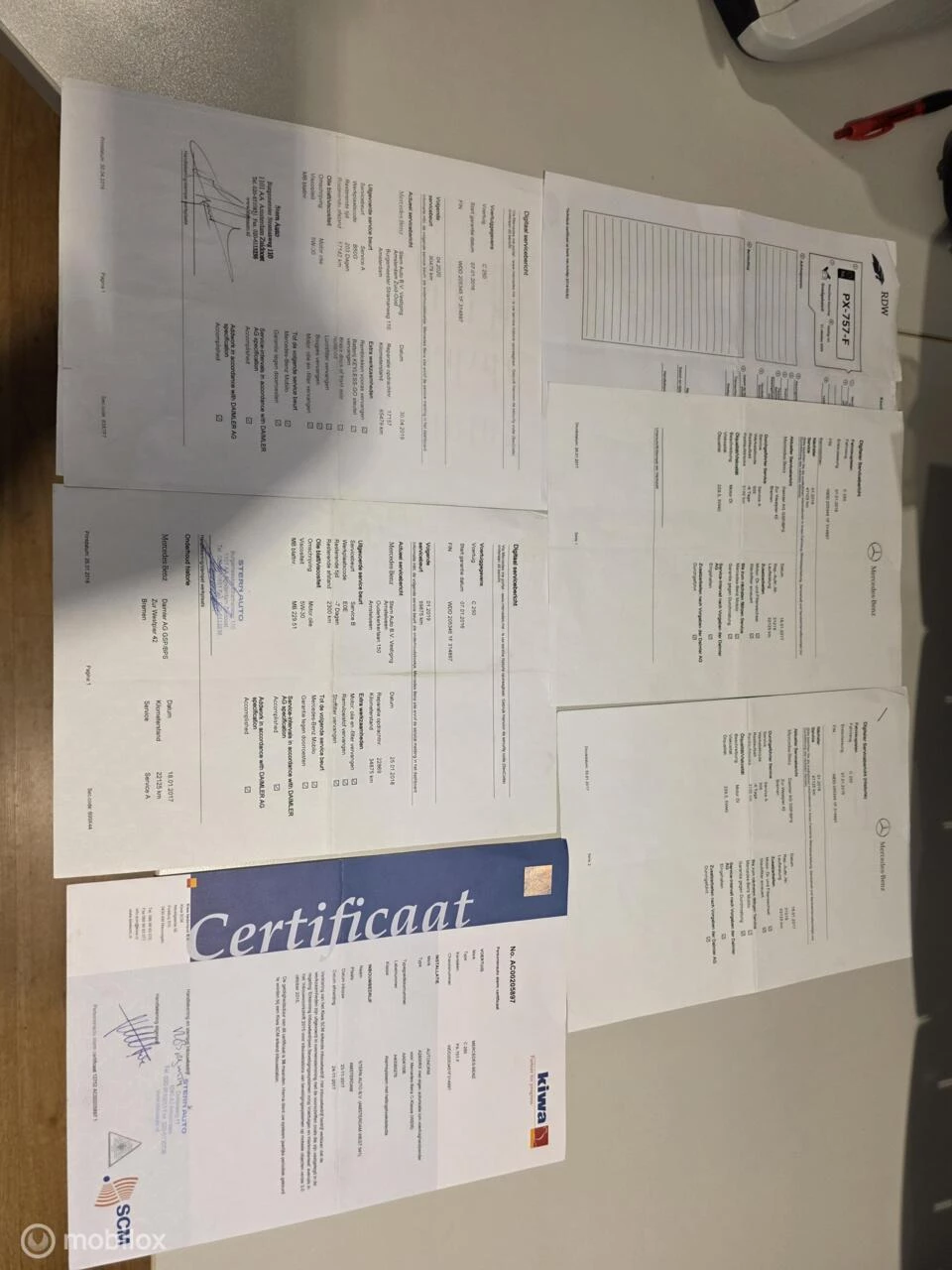 Hoofdafbeelding Mercedes-Benz C-Klasse