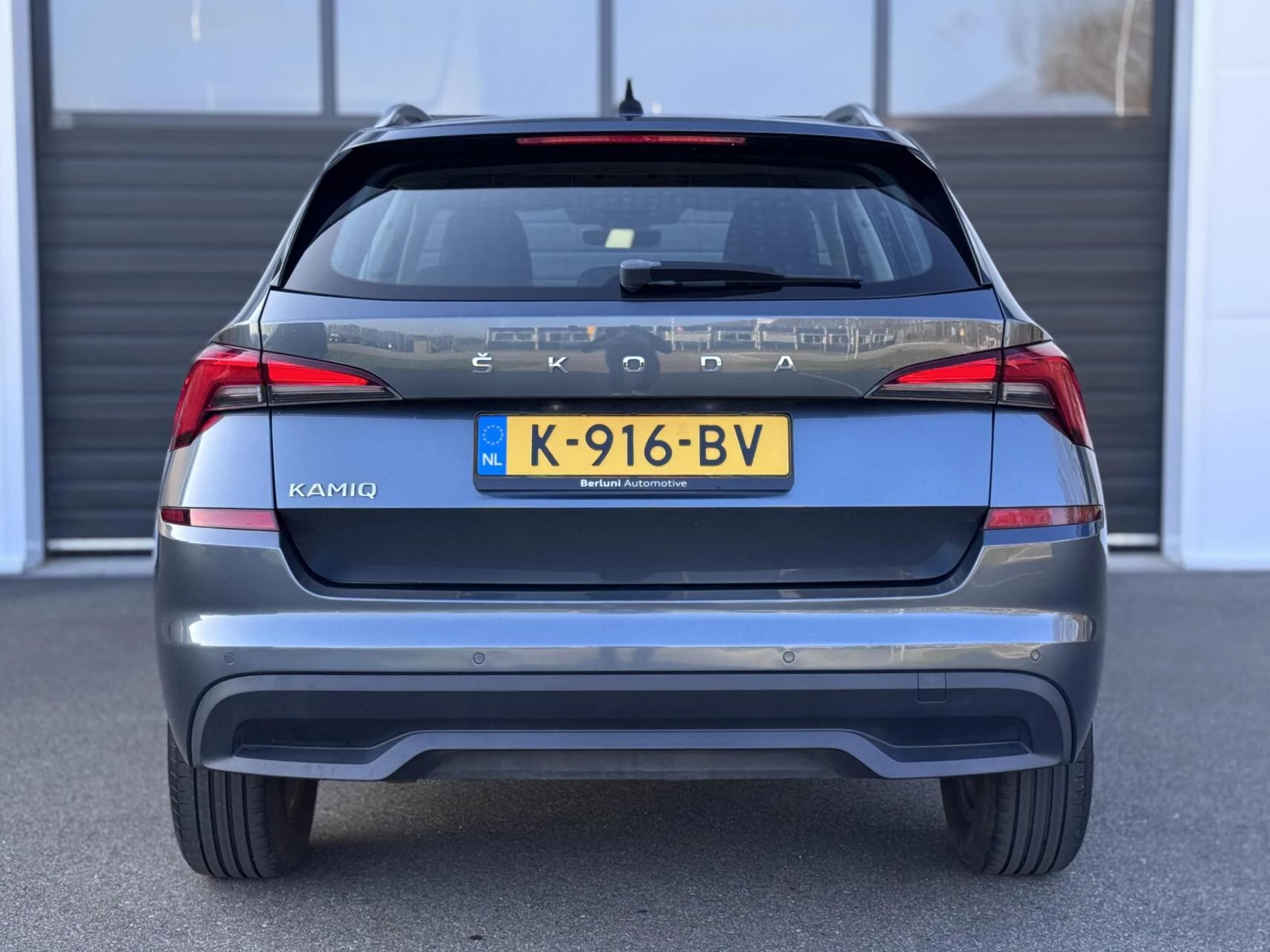 Hoofdafbeelding Škoda Kamiq