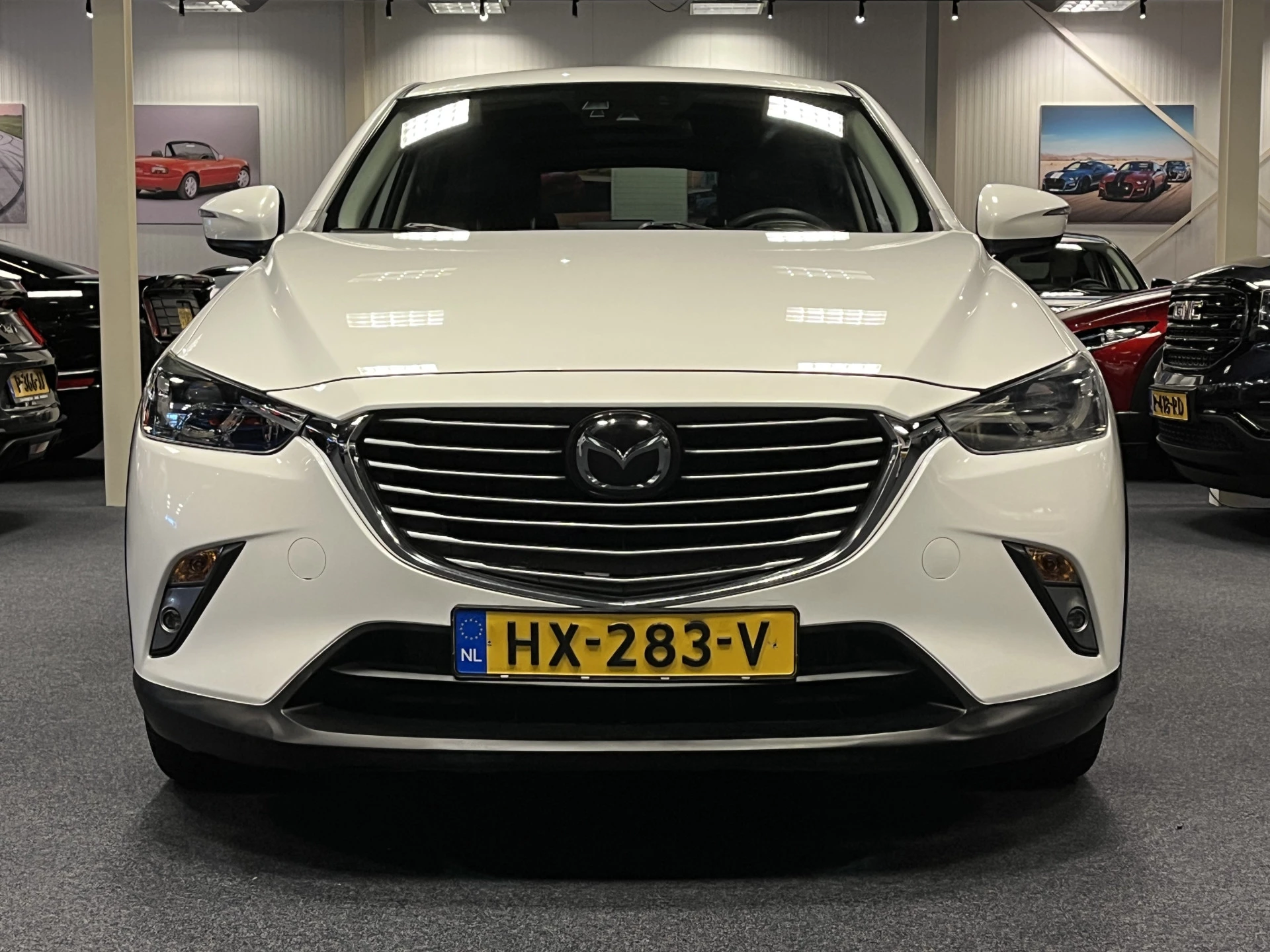 Hoofdafbeelding Mazda CX-3