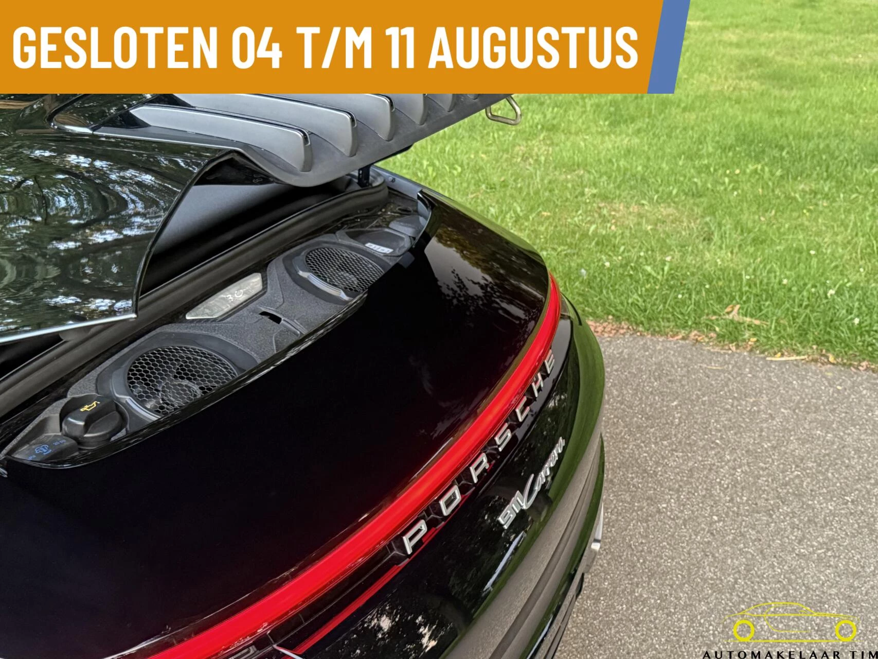 Hoofdafbeelding Porsche 911