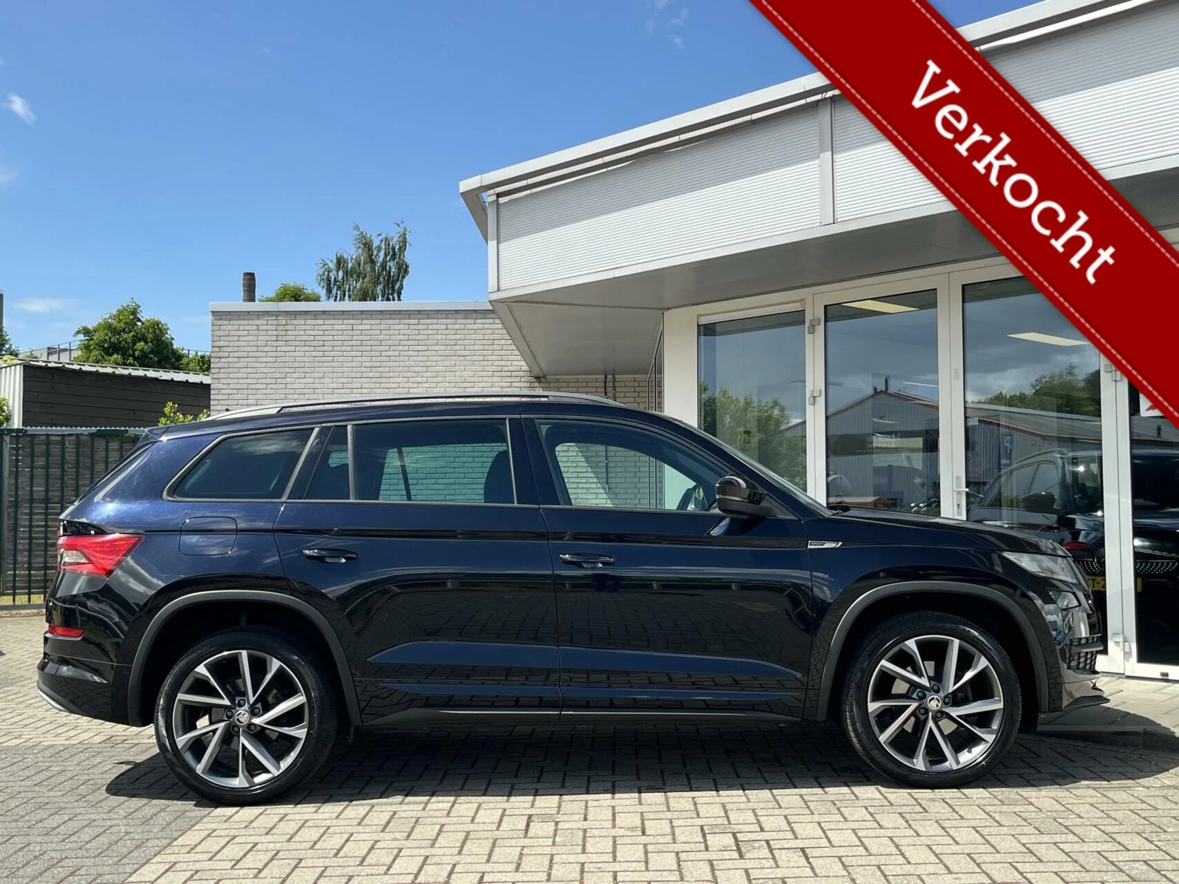 Hoofdafbeelding Škoda Kodiaq