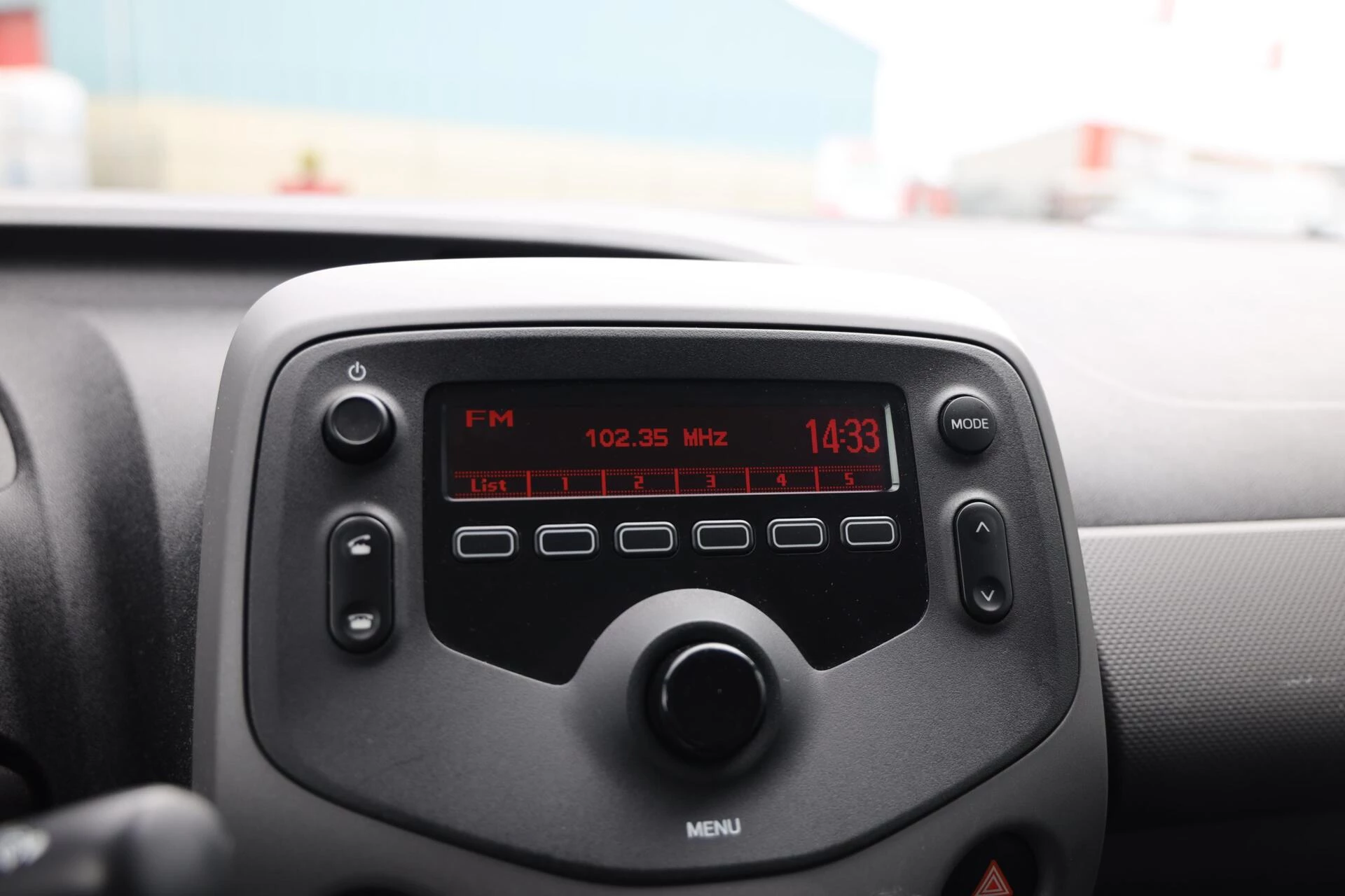 Hoofdafbeelding Peugeot 108