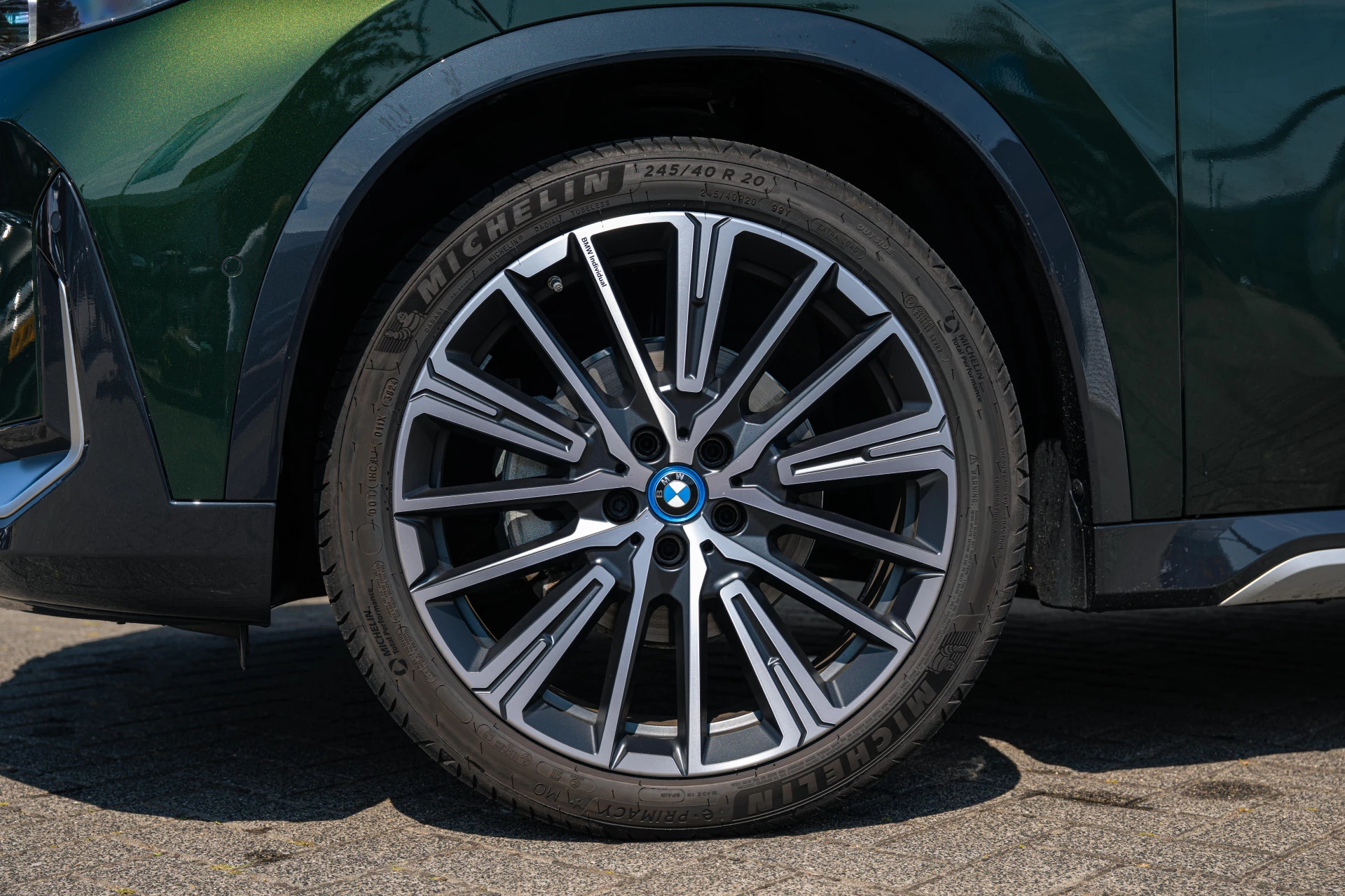 Hoofdafbeelding BMW iX1