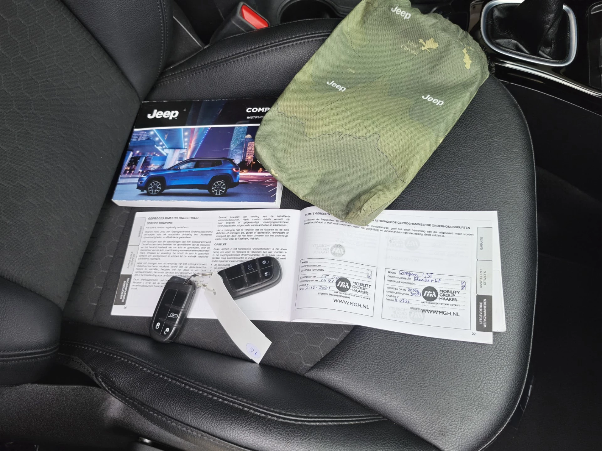 Hoofdafbeelding Jeep Compass