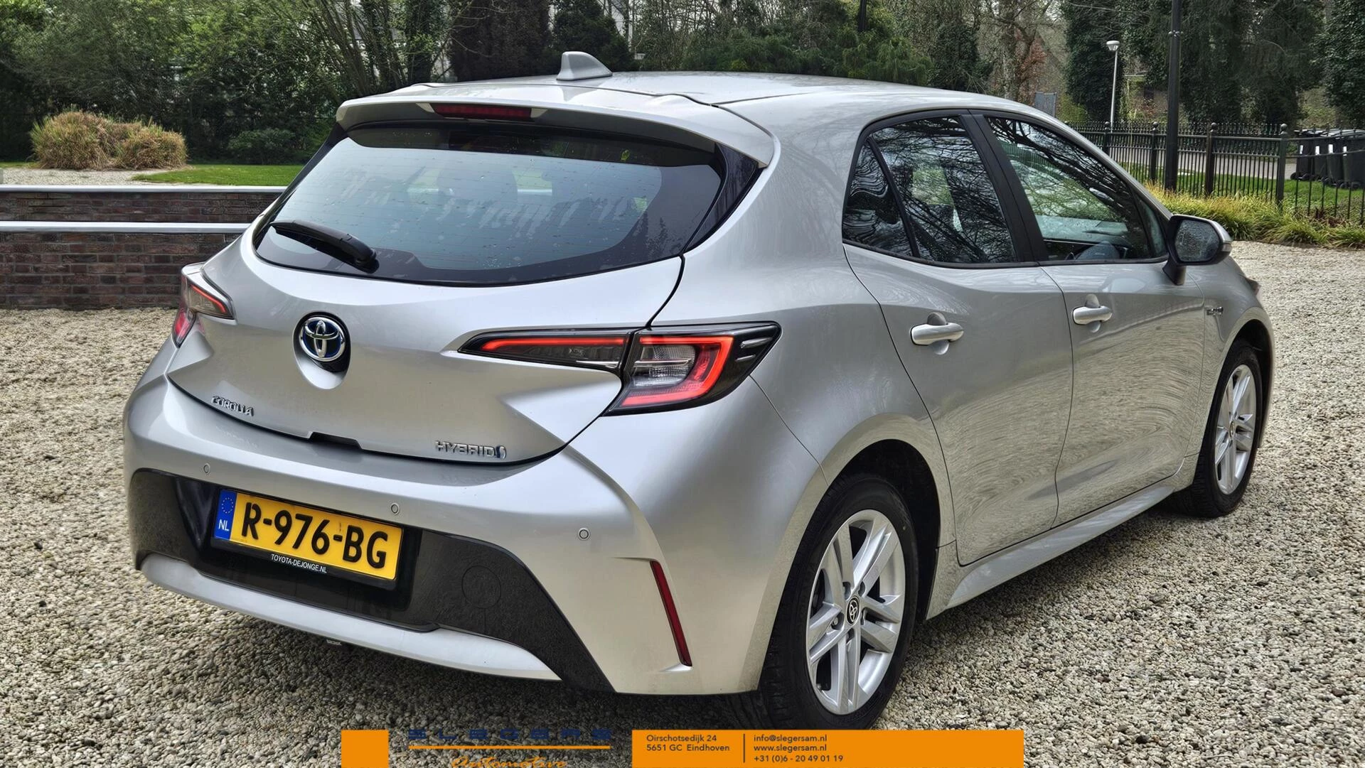 Hoofdafbeelding Toyota Corolla