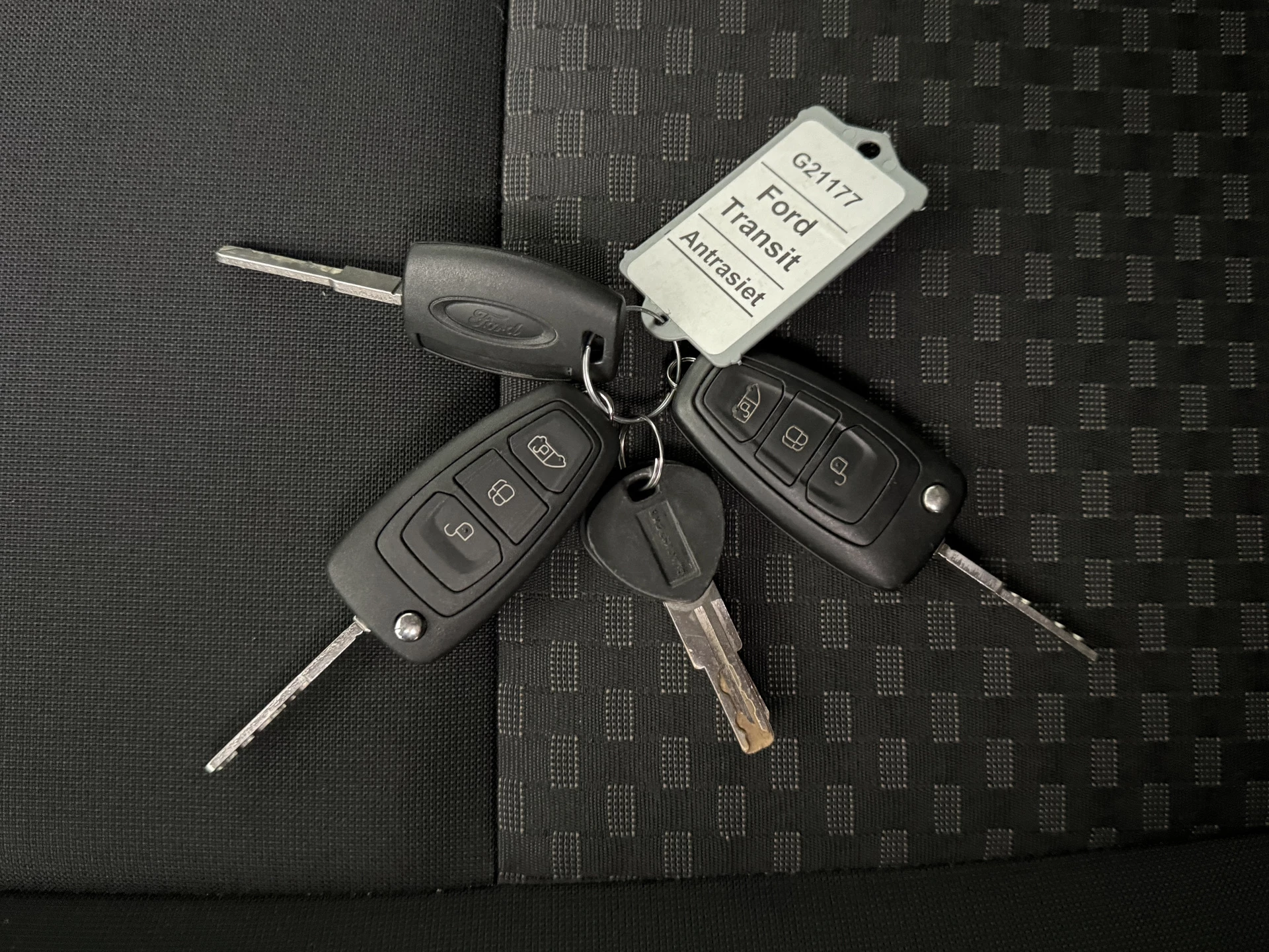 Hoofdafbeelding Ford Transit Custom