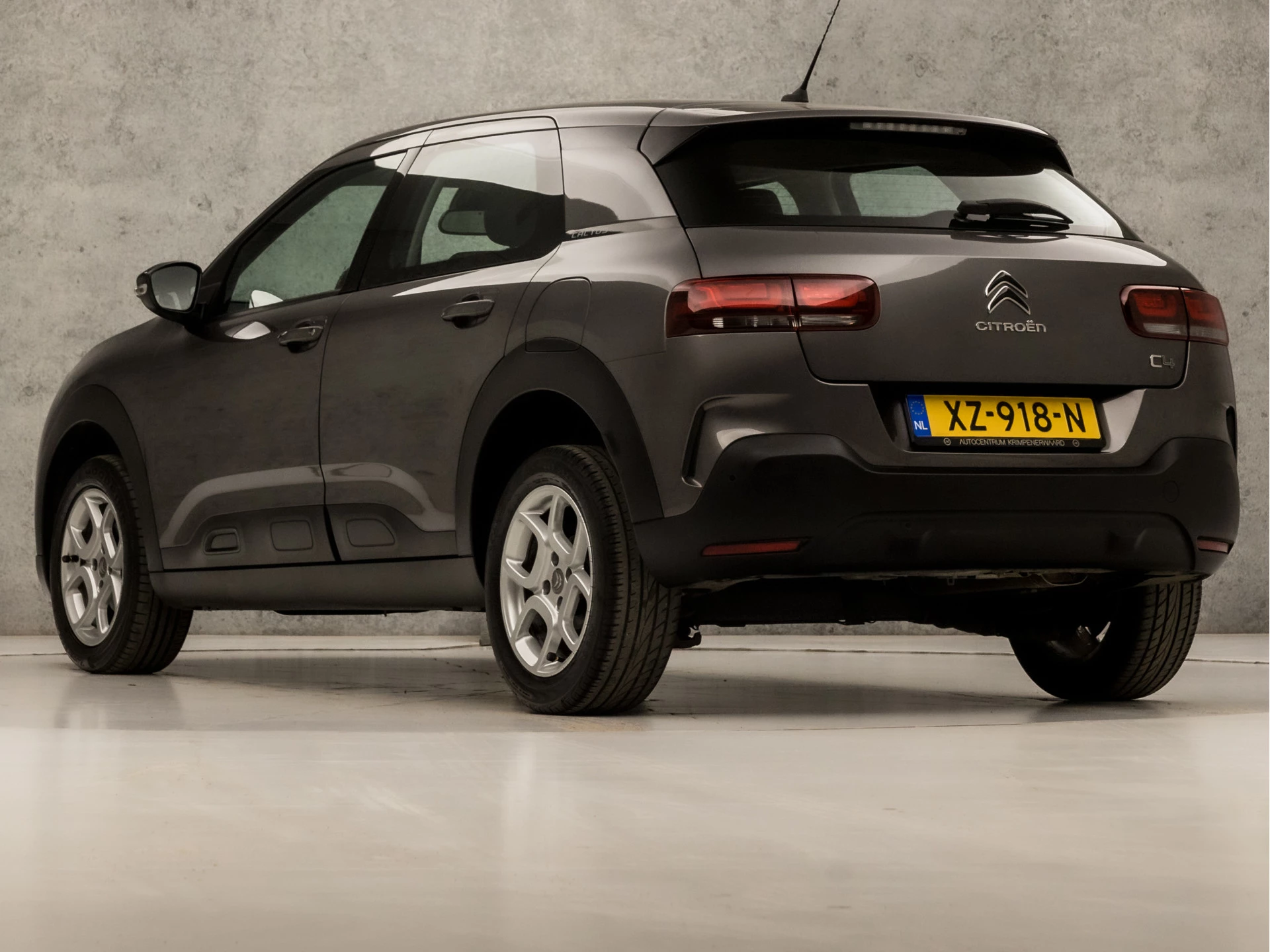Hoofdafbeelding Citroën C4 Cactus