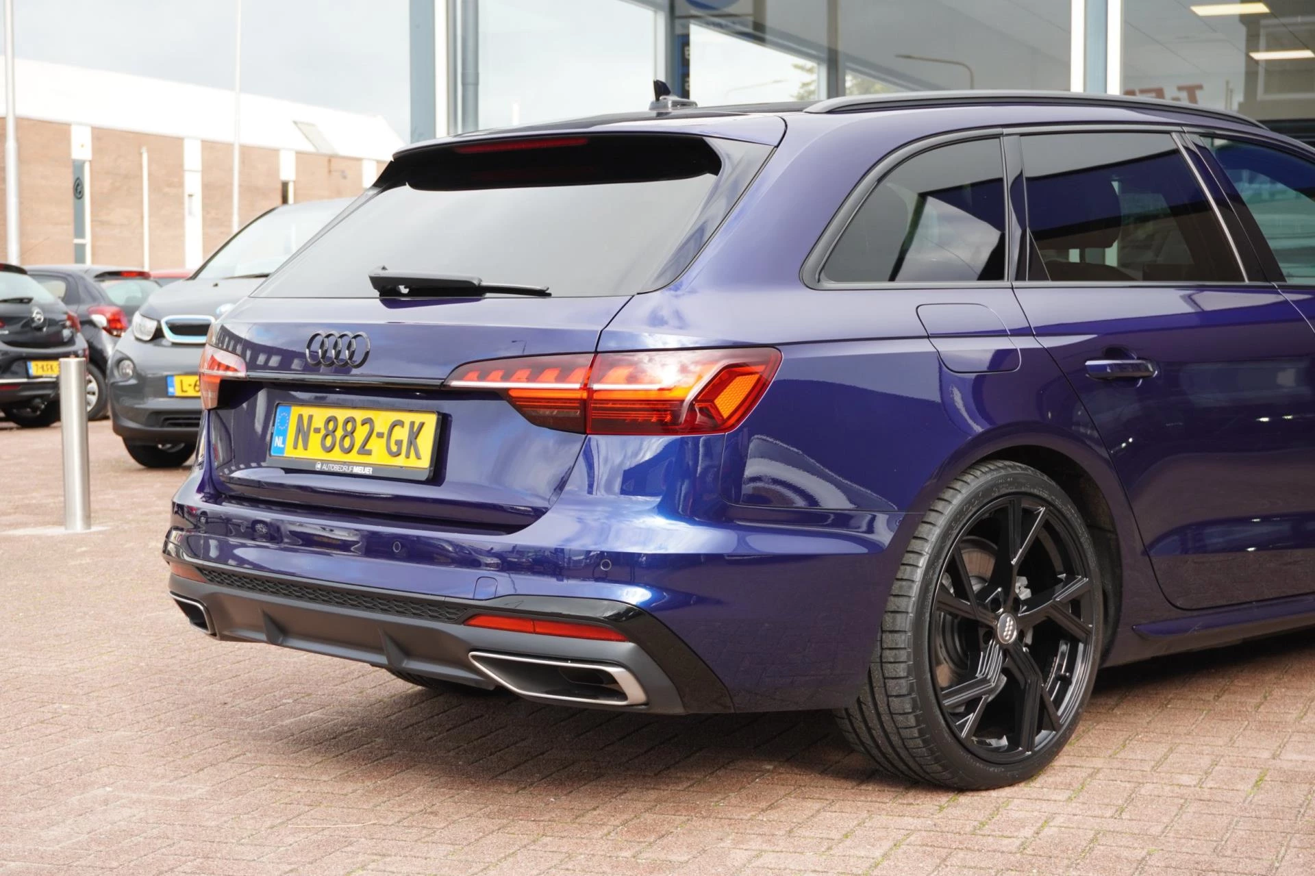 Hoofdafbeelding Audi A4